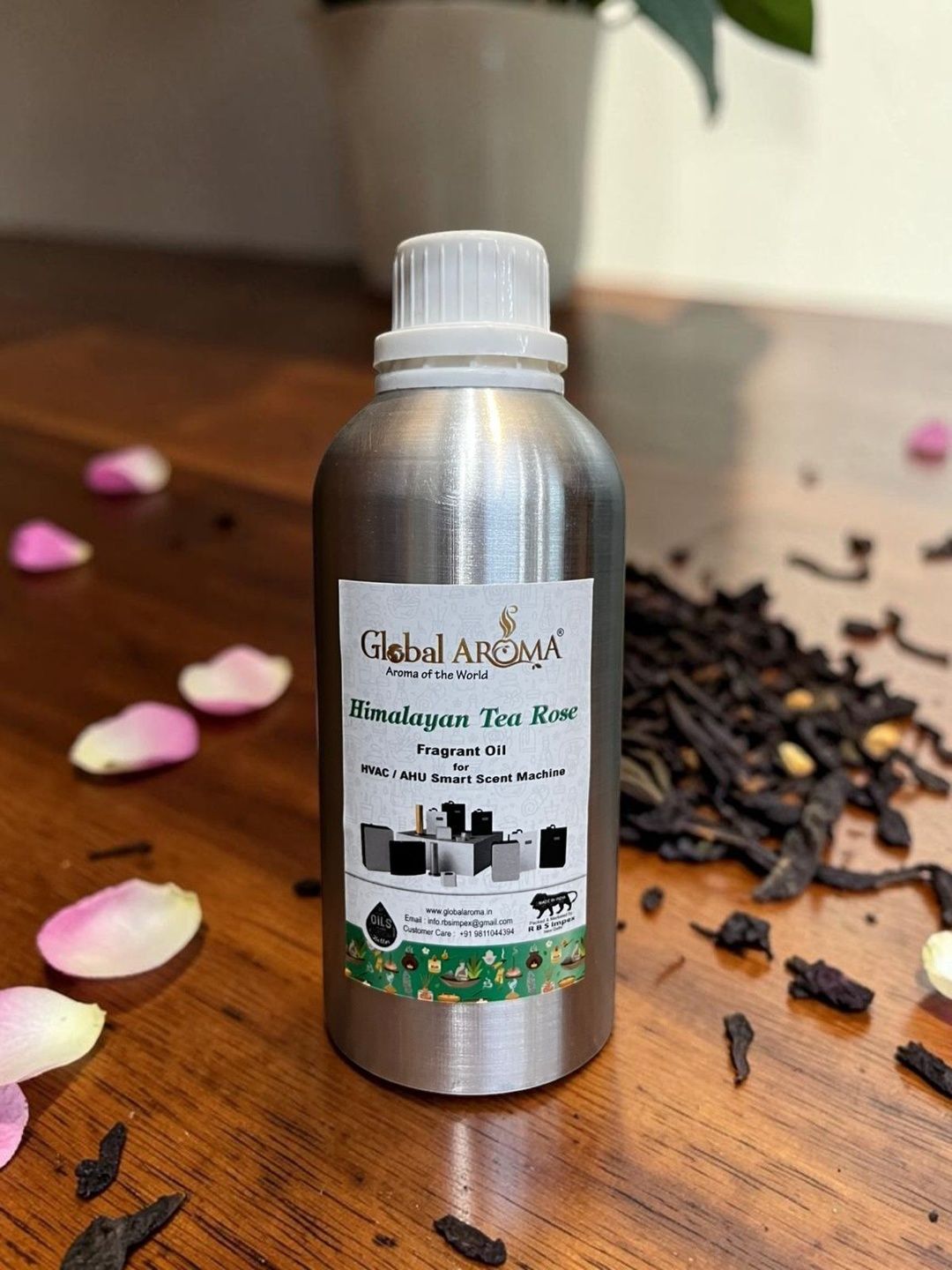 GLOBAL AROMA Himalayan Tea Oil -1000ml-picture-17
