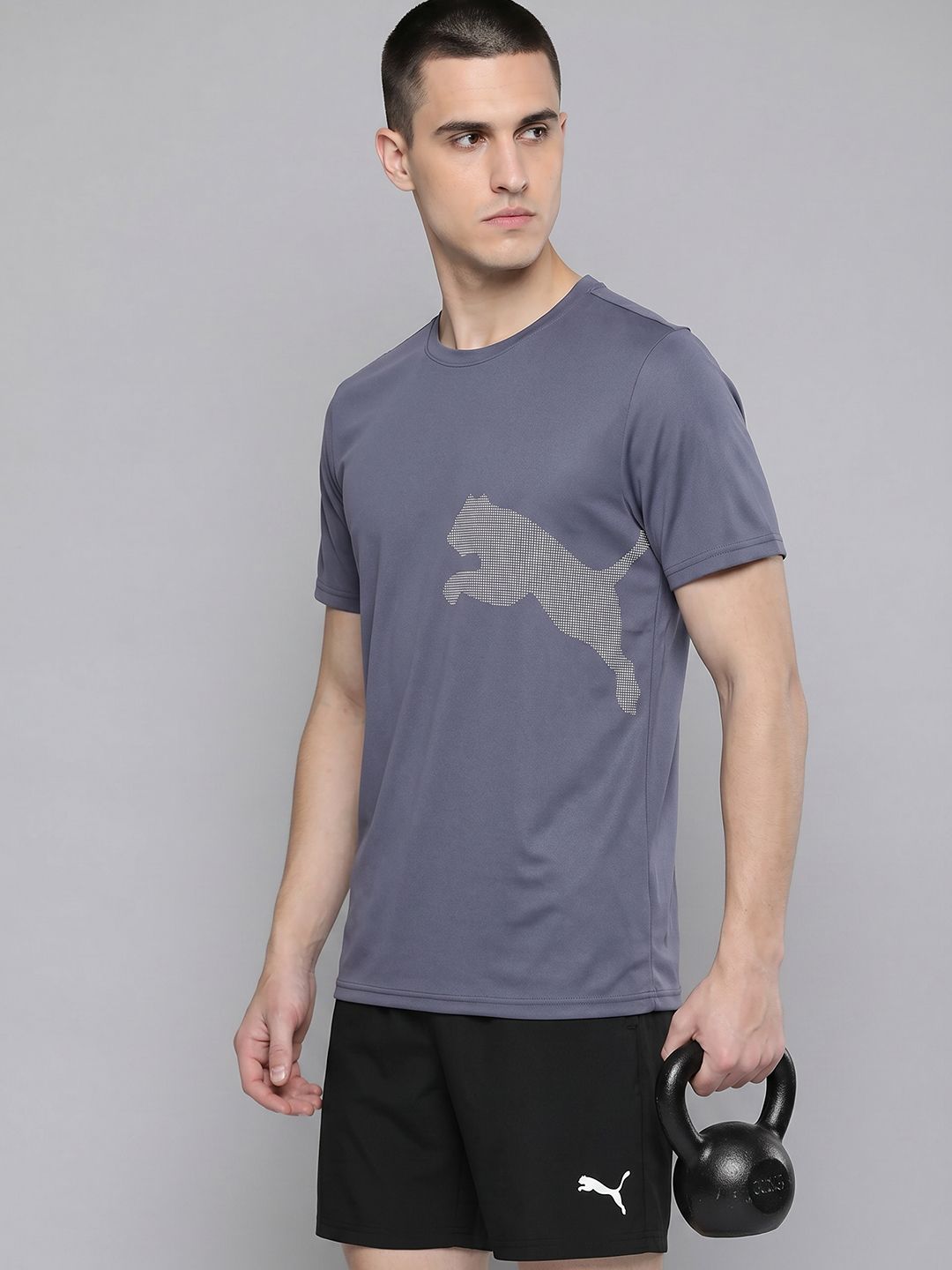 Puma Train All Day Brand Logo Printed T-Shirt-image-48