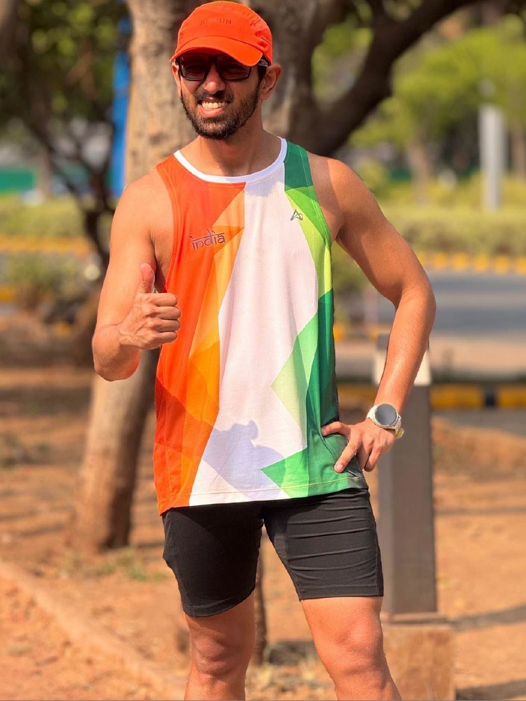 AGUANTE Colourblocked Assorted Gym Vest-picture-41