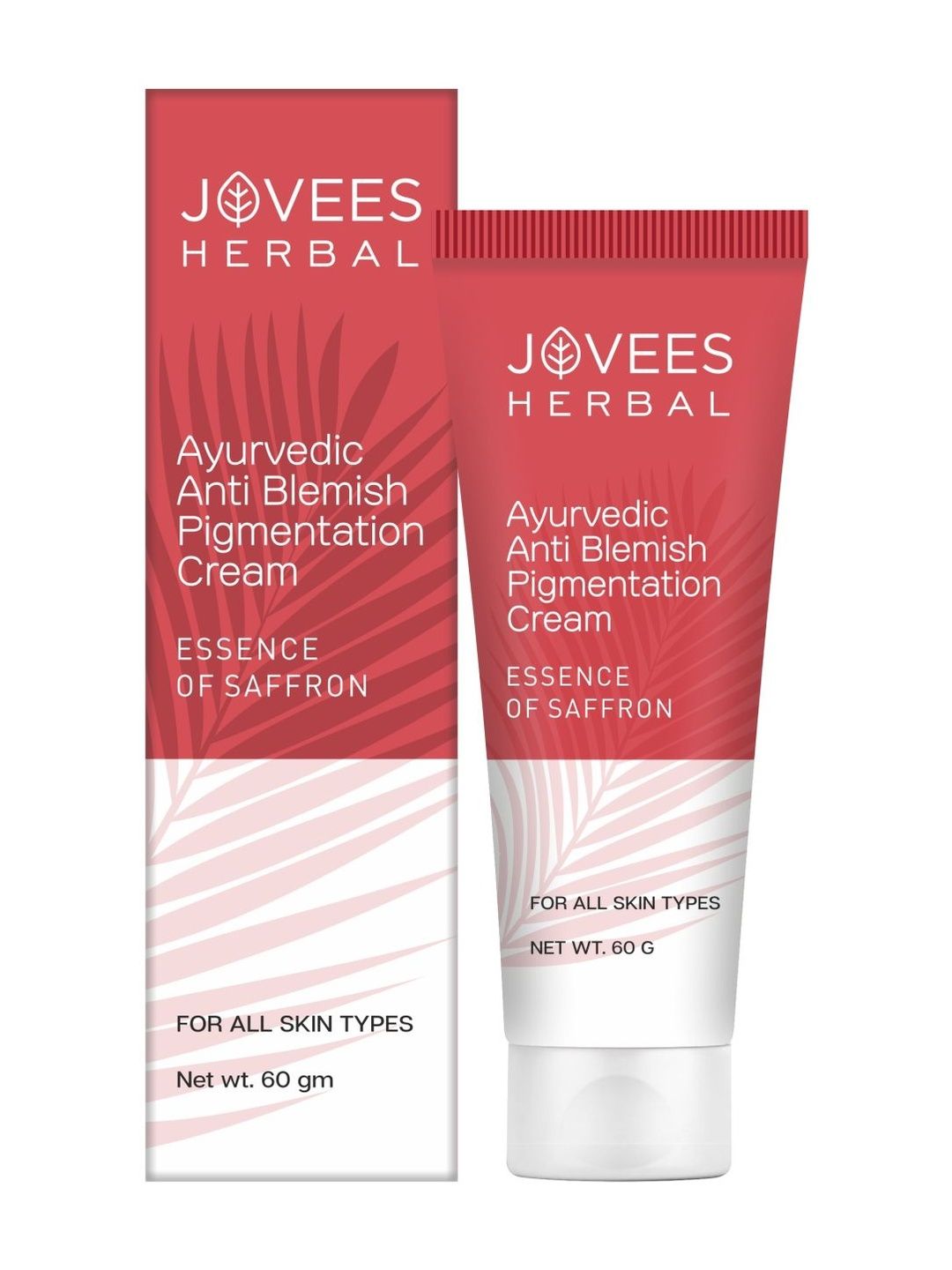 Jovees Herbal Anti Blemish Pigmentation Cream With Saffron - 60 g-picture-34
