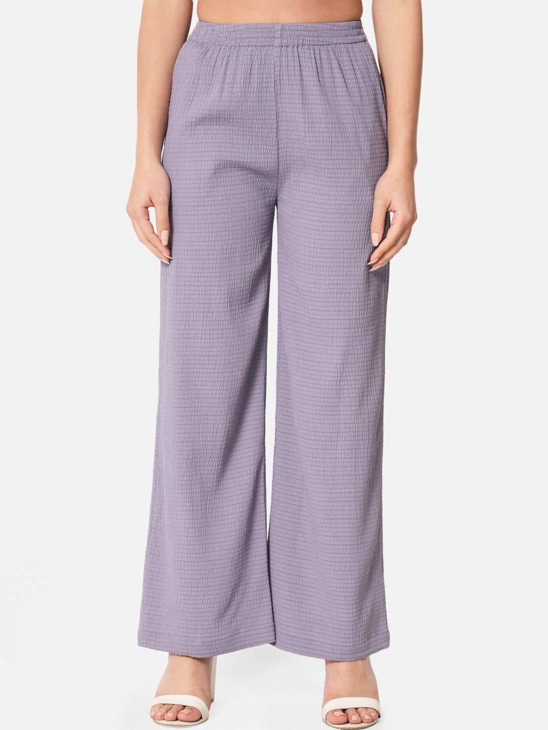 Moda Rapido Women Crepe Palazzos-picture-58