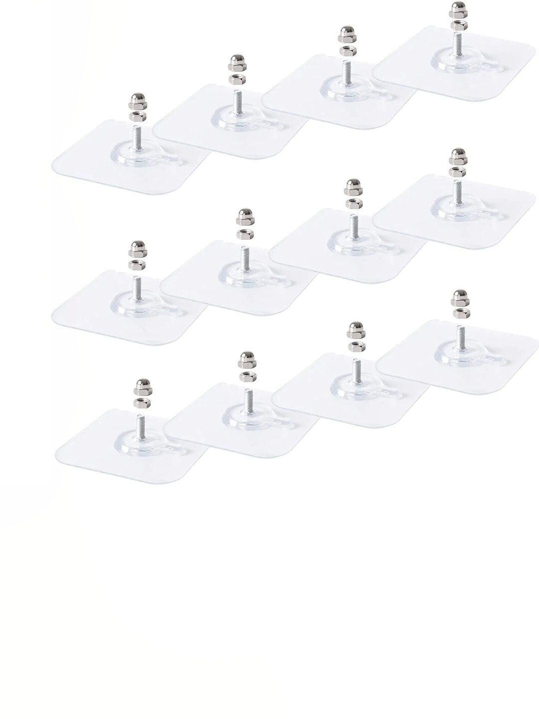 REDCARP 12-Pcs Stainless Steel Wall Hooks-picture-20