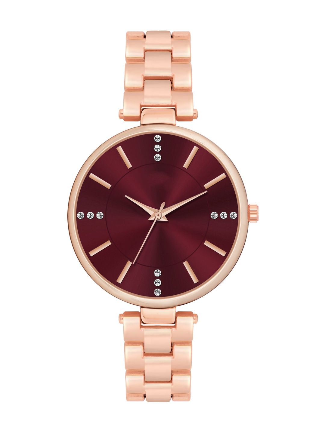 Moda Rapido Women Dial & Bracelet Style Straps Analogue Date Aperture Watch MODA A SDS 153 RED-picture-41