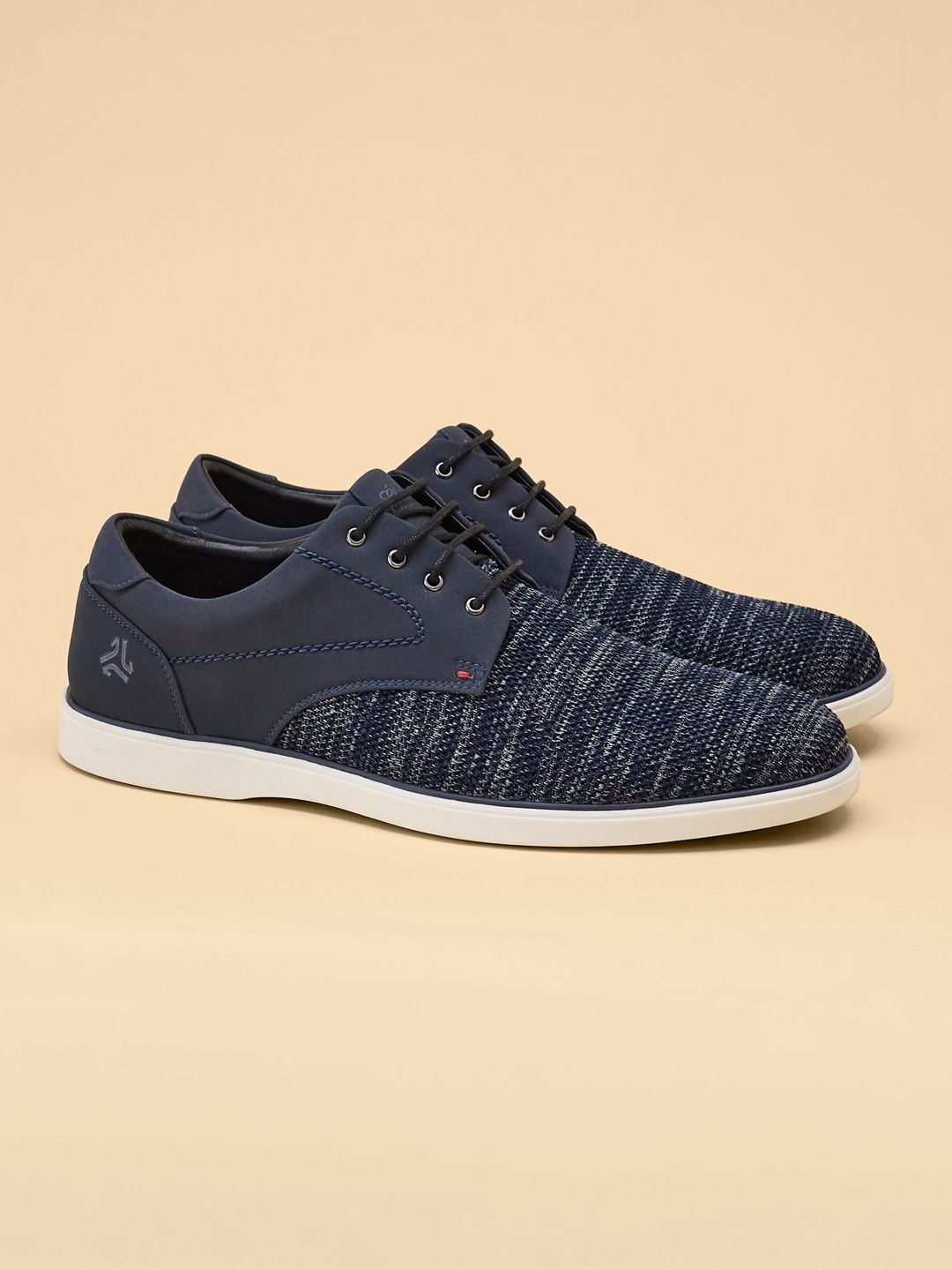 Campus Men Woven Design PU Sneakers-image-26
