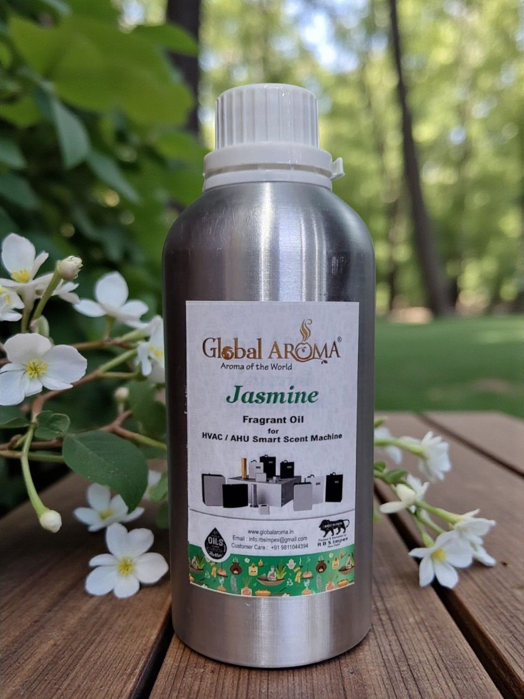 GLOBAL AROMA Jasmine Scent Oil -1000ml-picture-15
