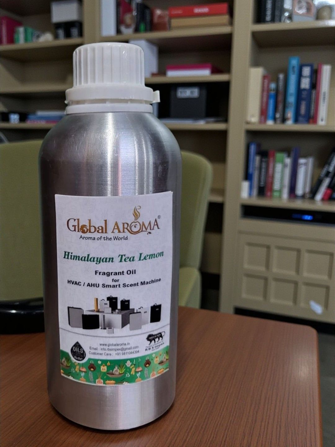 GLOBAL AROMA Himalayan Tea Oil -1000ml-image-49