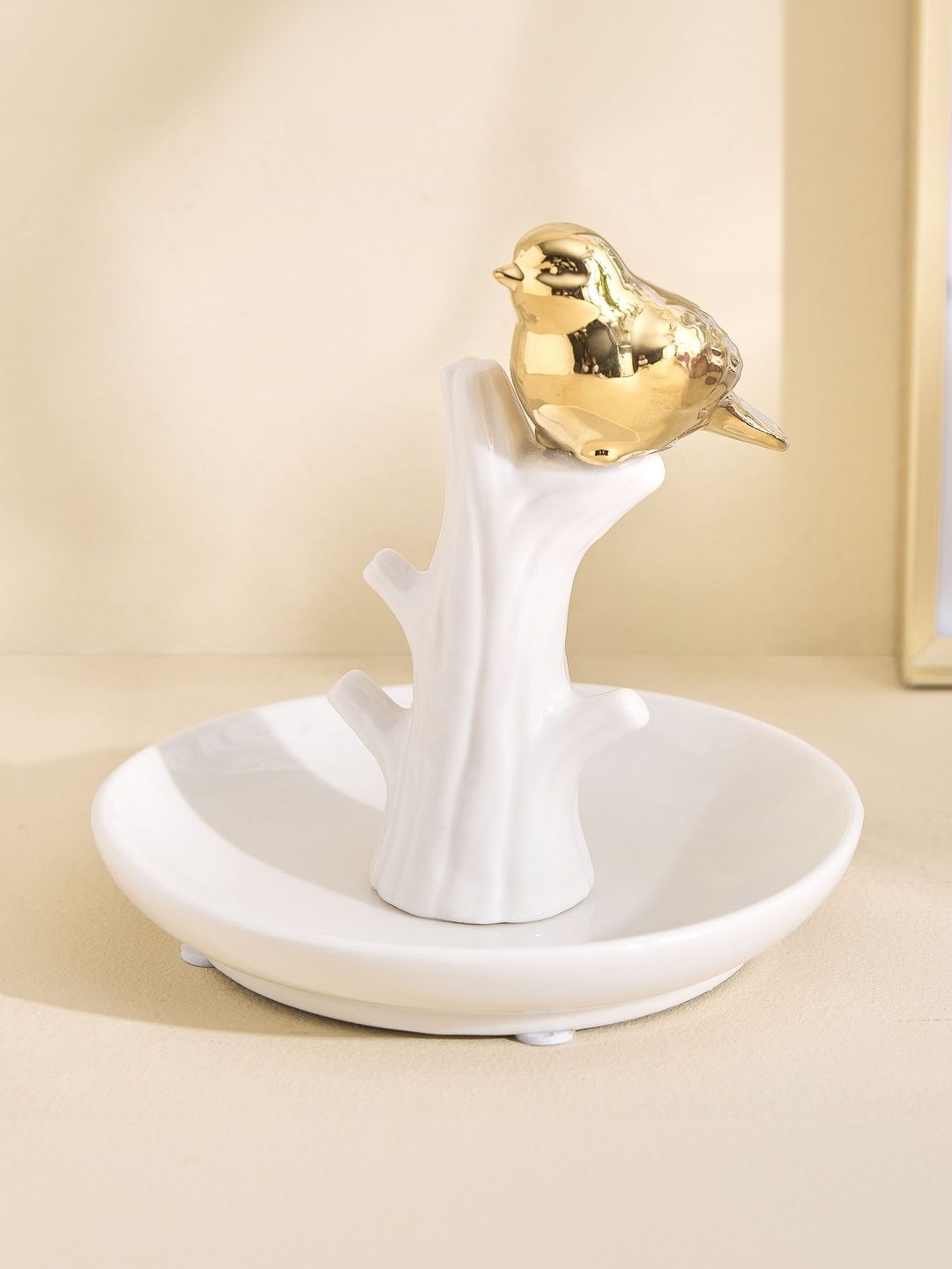 Home Centre White Curio Showpiece-picture-14