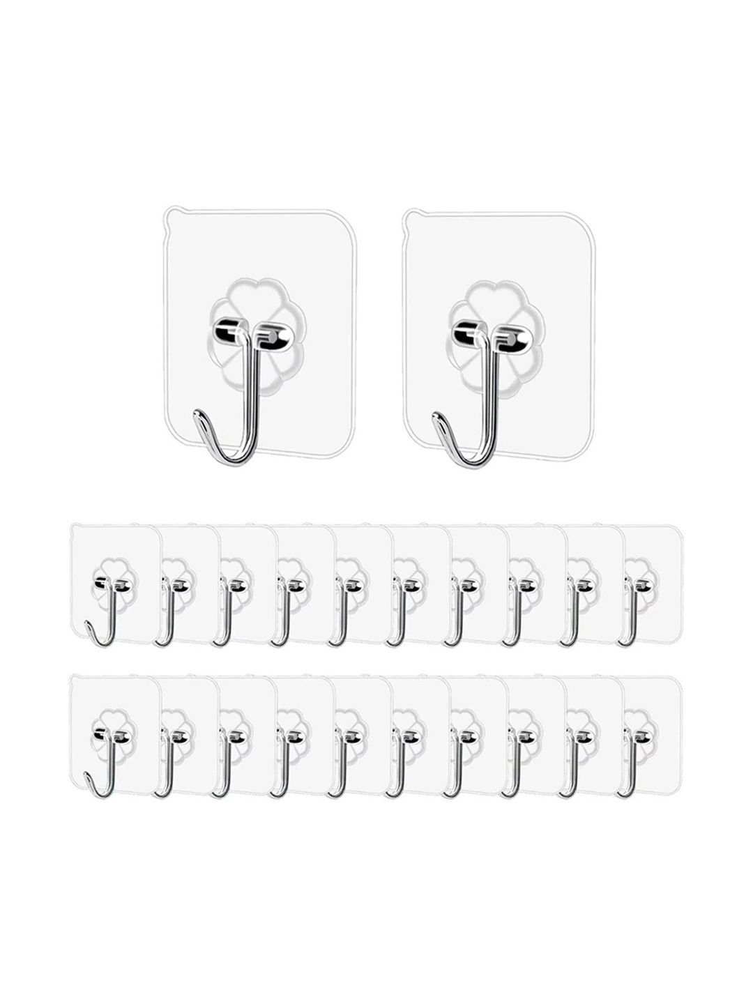 REDCARP 22-Pcs Stainless Steel Wall Hooks-picture-31