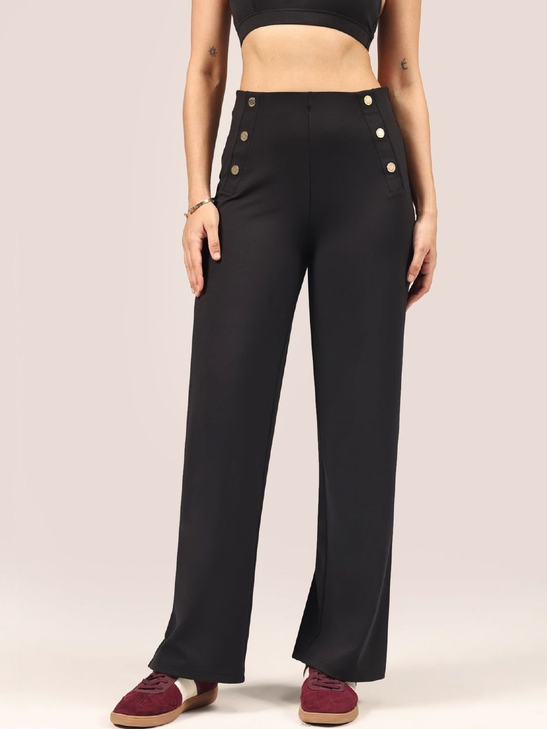 Blissclub Women Solid Ultimate Sailor Pants - Regular-picture-13