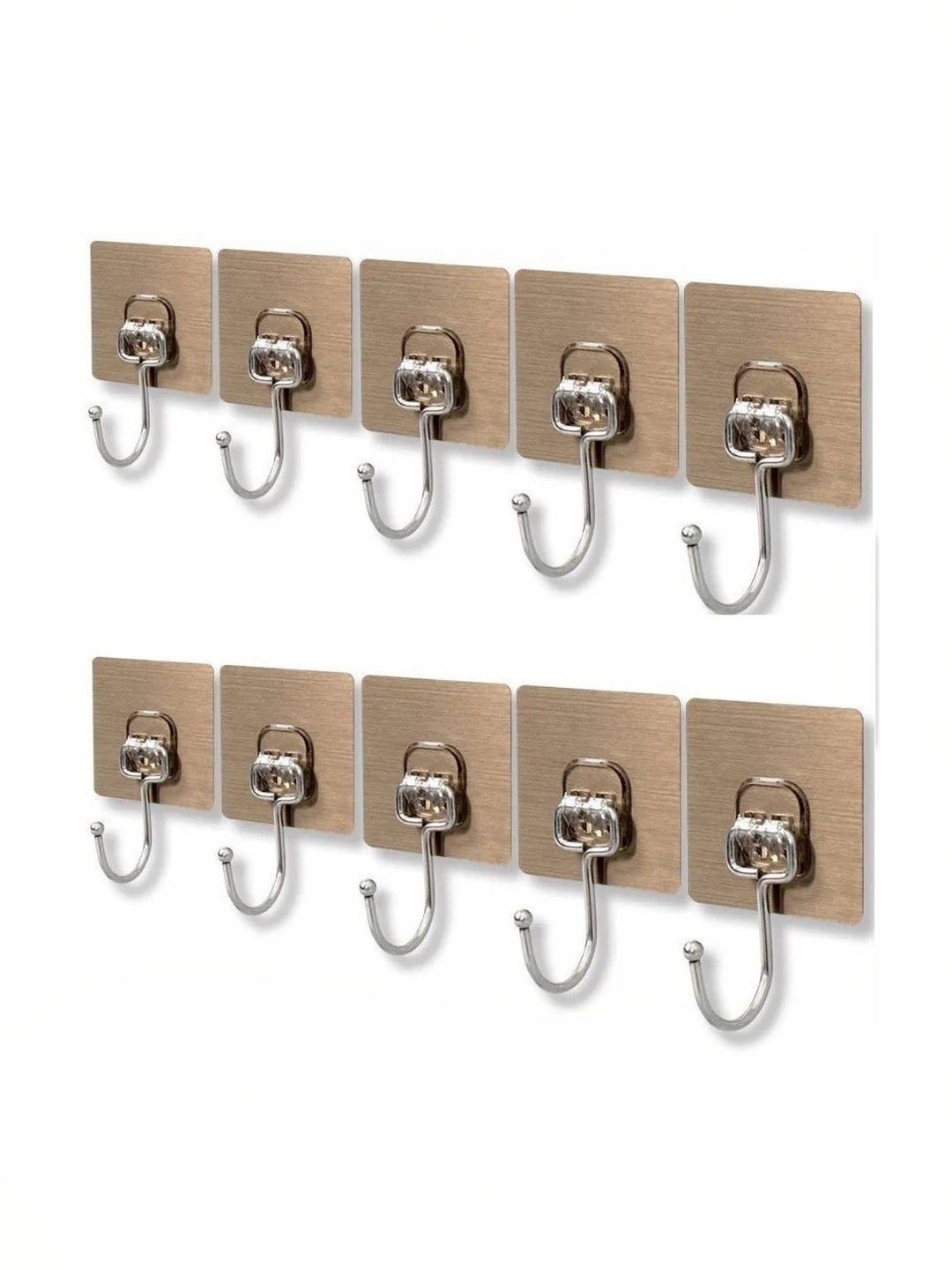 REDCARP 10-Pcs Transparent Wall Hooks & Holders-picture-27