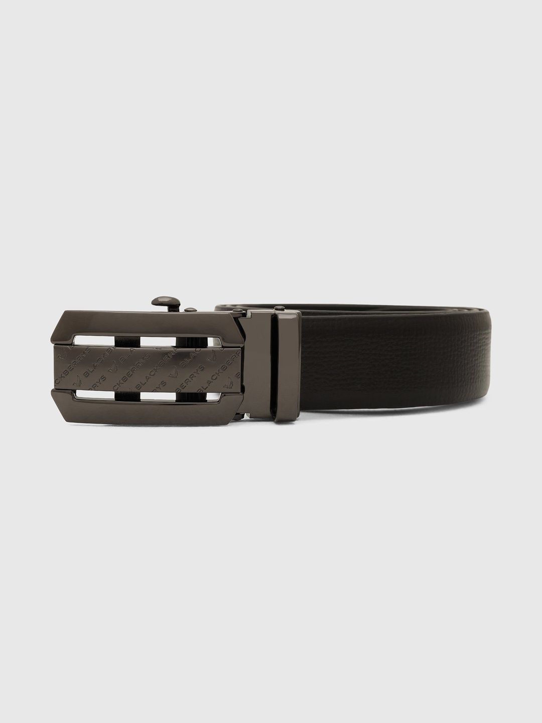 Blackberrys Men Textured Leather Formal Belt-picture-39
