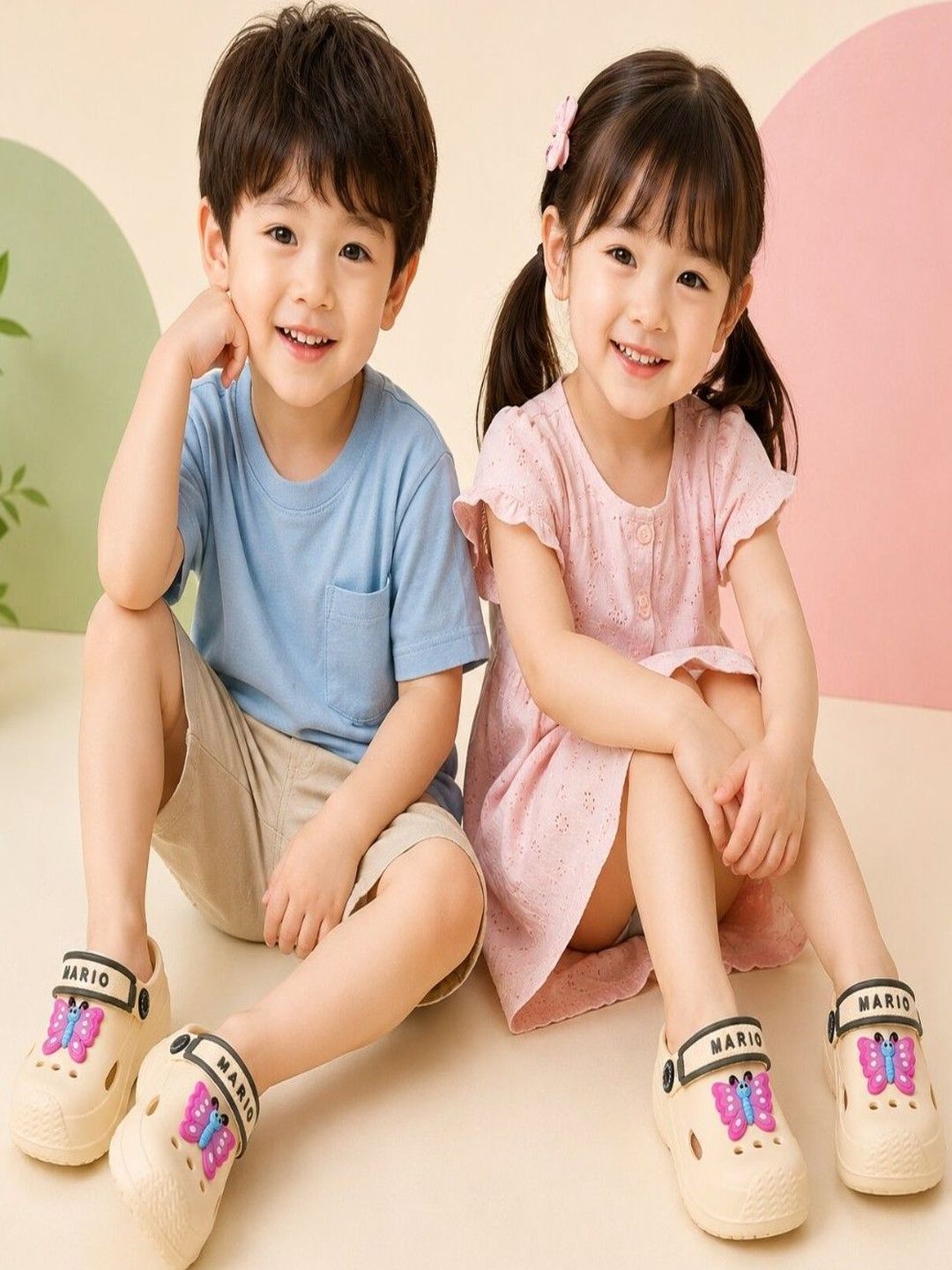 YK Unisex Kids Embellished Clogs-picture-21