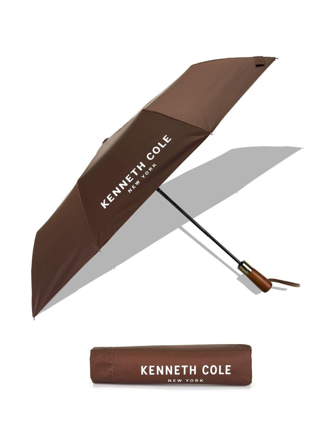 Kenneth Cole Automatic 3 Fold Typography Umbrellas-image-2