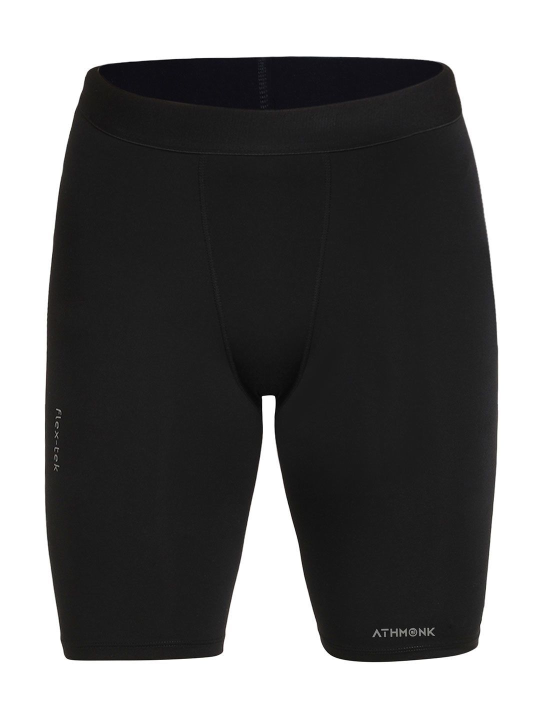 Athmonk Men 4-Way Lycra Compression Tight Skin Fit Non Padded Shorts-picture-13