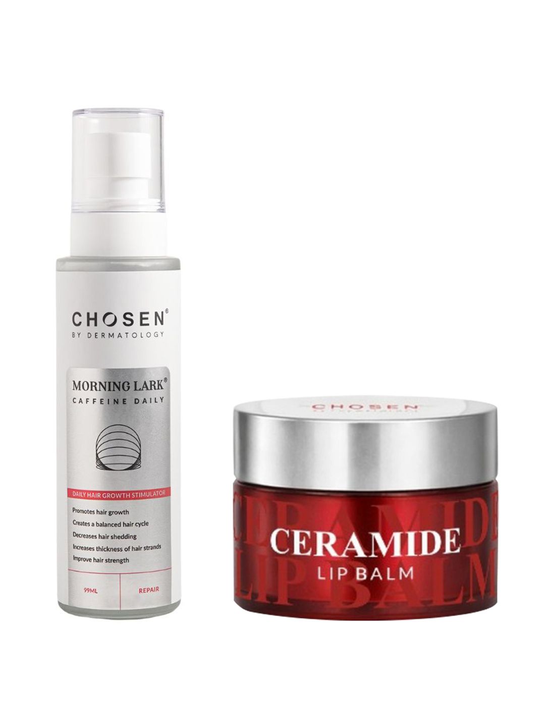 CHOSEN Pack of 2 Morning Lark Hair Regrowth Serum & Ceramide Lip Balm-image-31