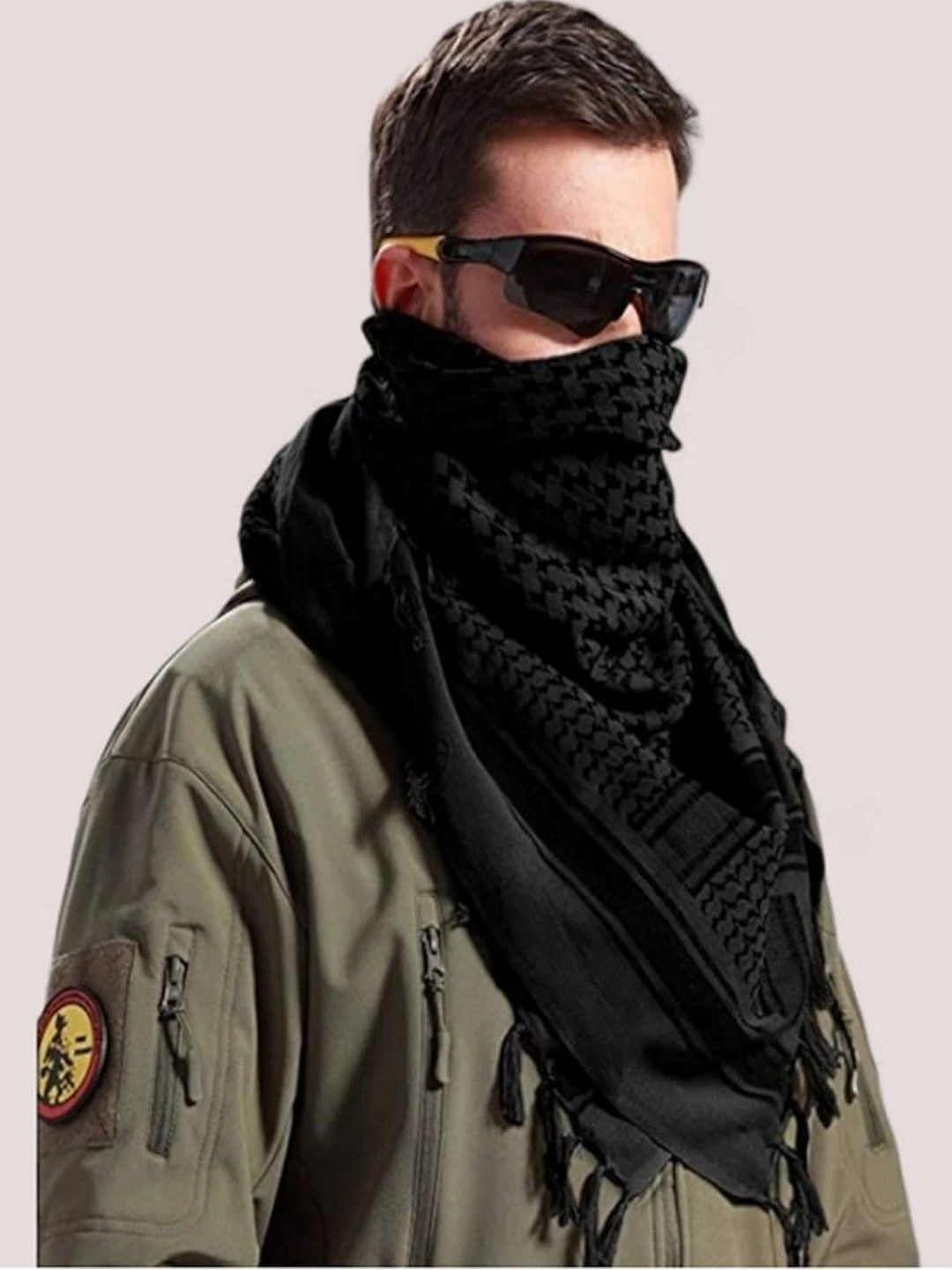 HUSSAIN HANDLOOM Unisex Scarf-picture-49