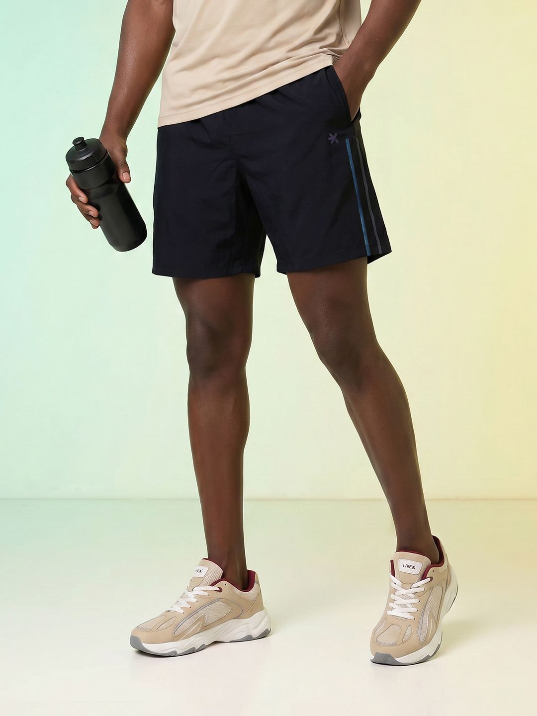 HRX by Hrithik Roshan Men Rapid-Dry Running Sports Shorts-picture-56
