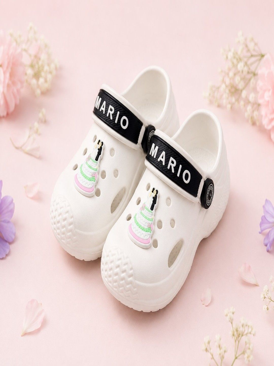 YK Unisex Kids Embellished Clogs-picture-20