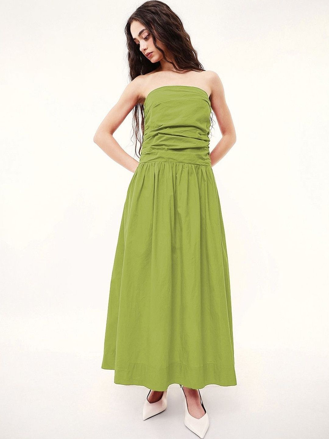 DL Woman A-Line Midi Dress-picture-39