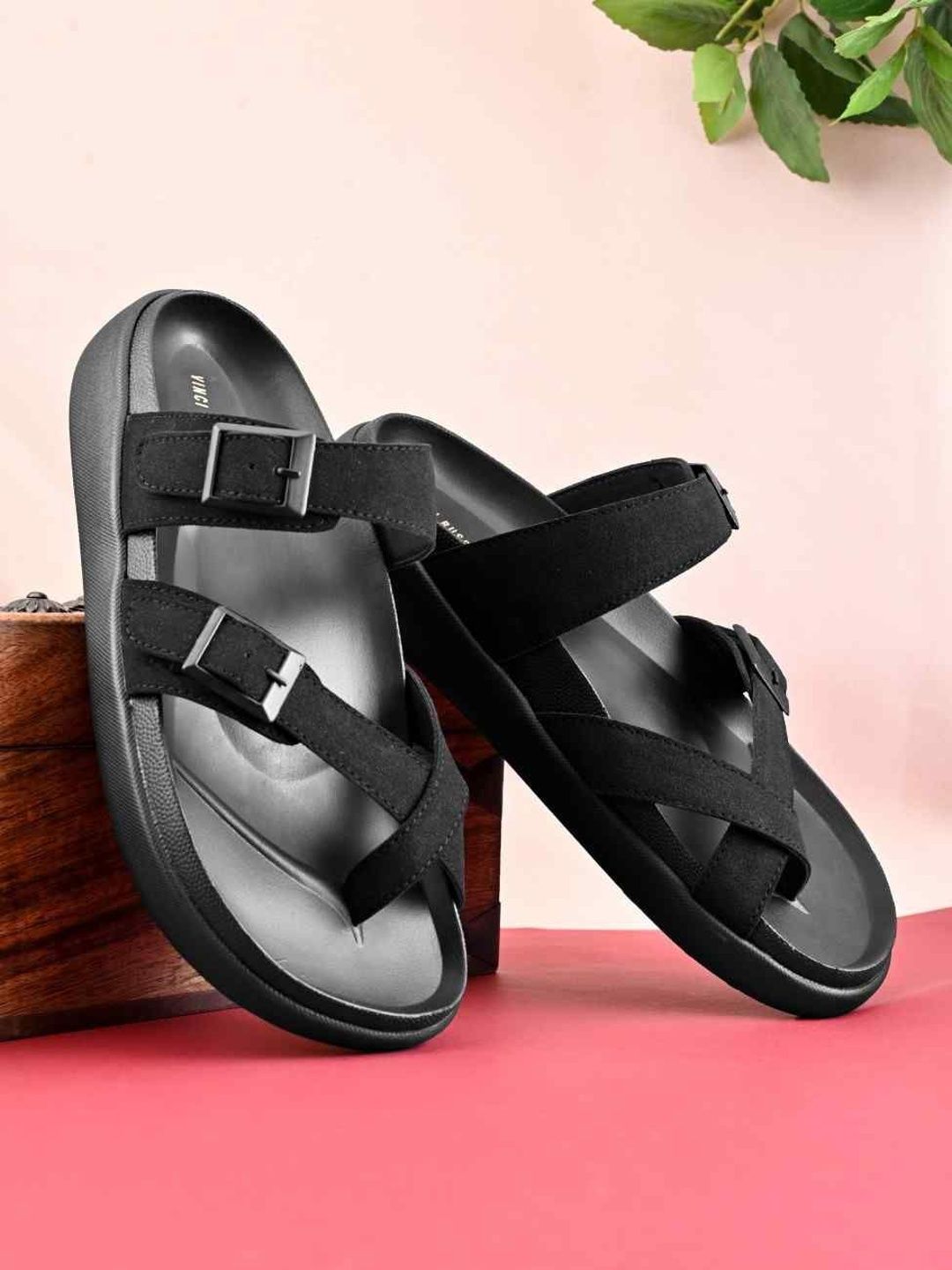 Vinci Russo Men Thong Flip-Flops-picture-1