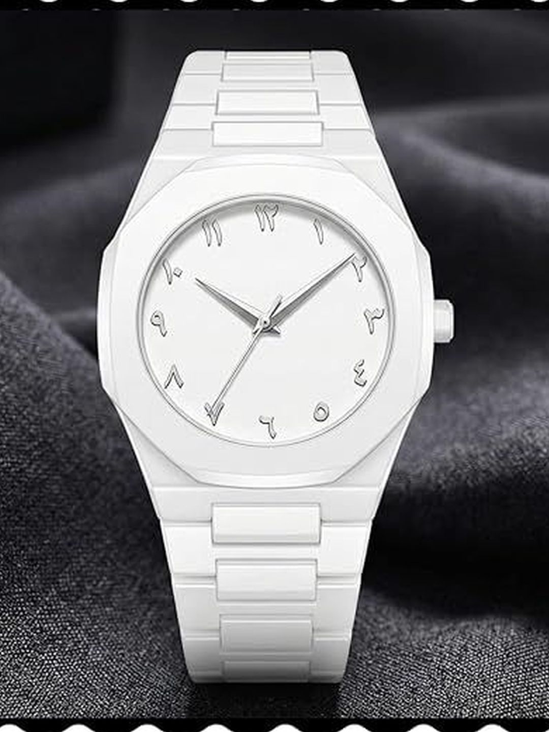 SZN Men Dial & Bracelet Style Straps Analogue Watch SZN B CARBON 1 WHITE-picture-11