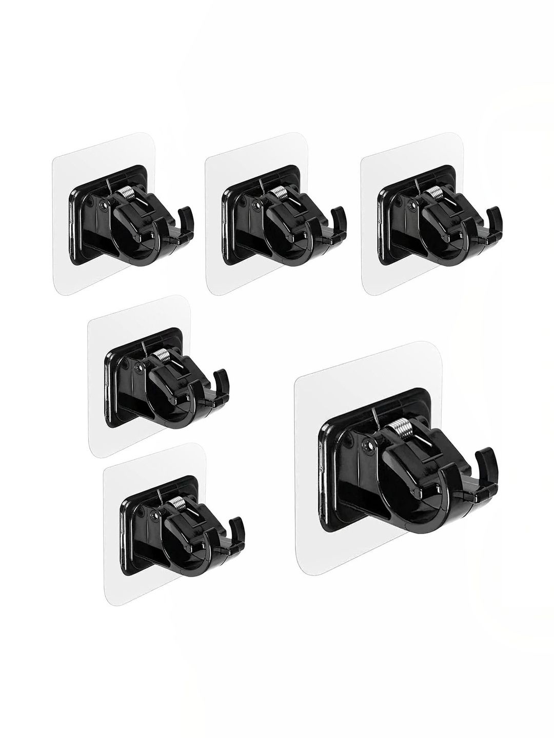 REDCARP 6-Pcs Black Metal Hooks-picture-37