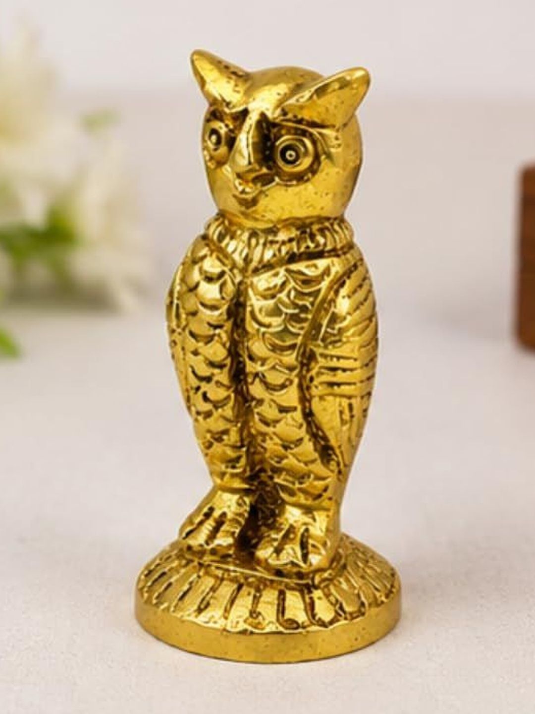 Navyaksh Gunmetal-Toned Religious Idol Showpiece-picture-19