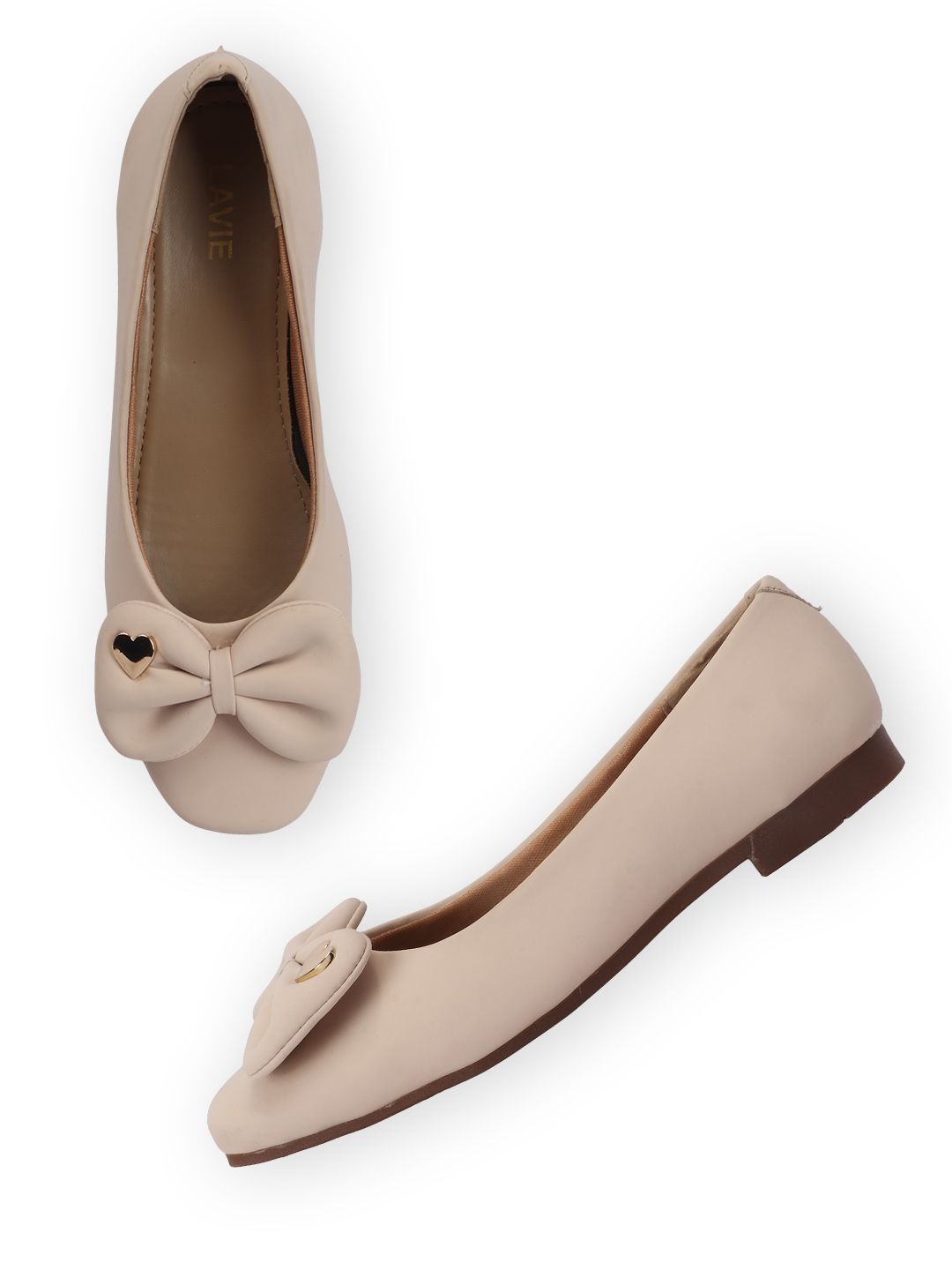 Lavie Women Open Toe Flats with Bows-picture-12