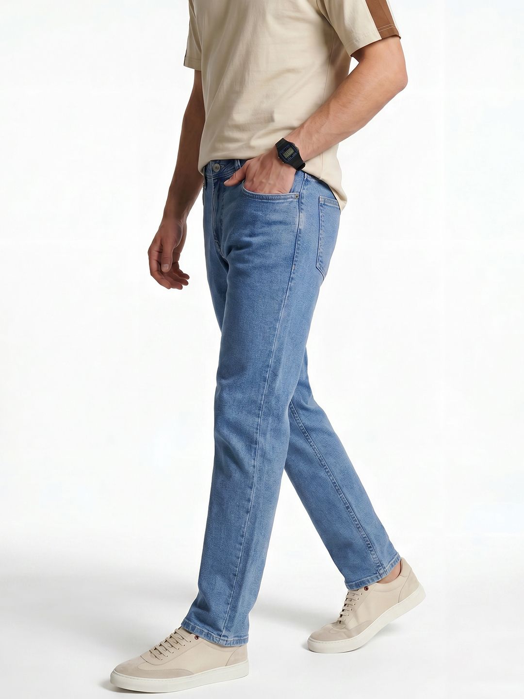 Integriti Men Straight Fit Stretchable Jeans-picture-20