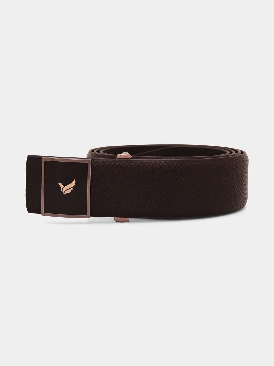 Blackberrys Men Textured Leather Formal Belt-image-48