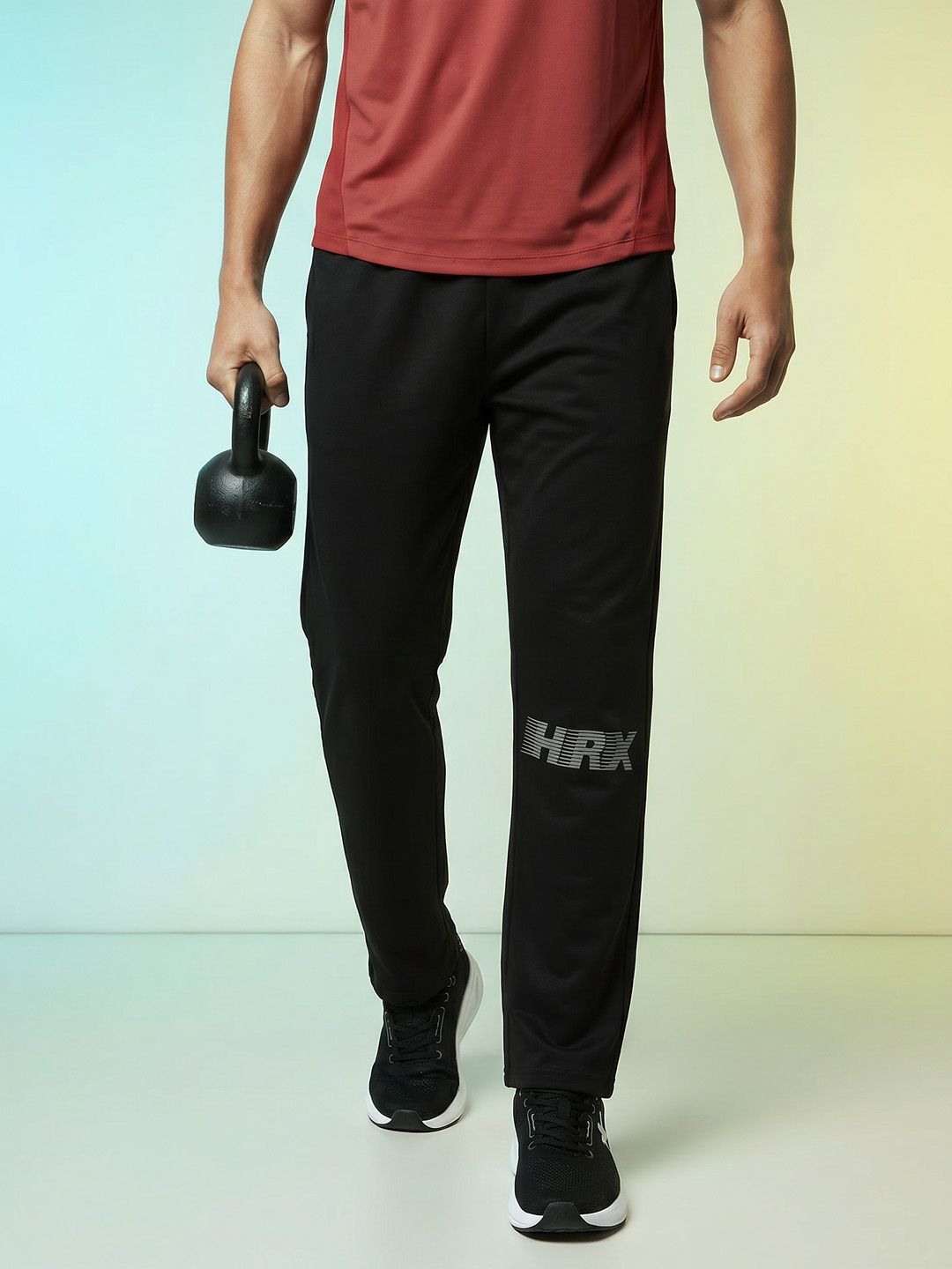 HRX by Hrithik Roshan Men Rapid Dry Training Track Pants-picture-19