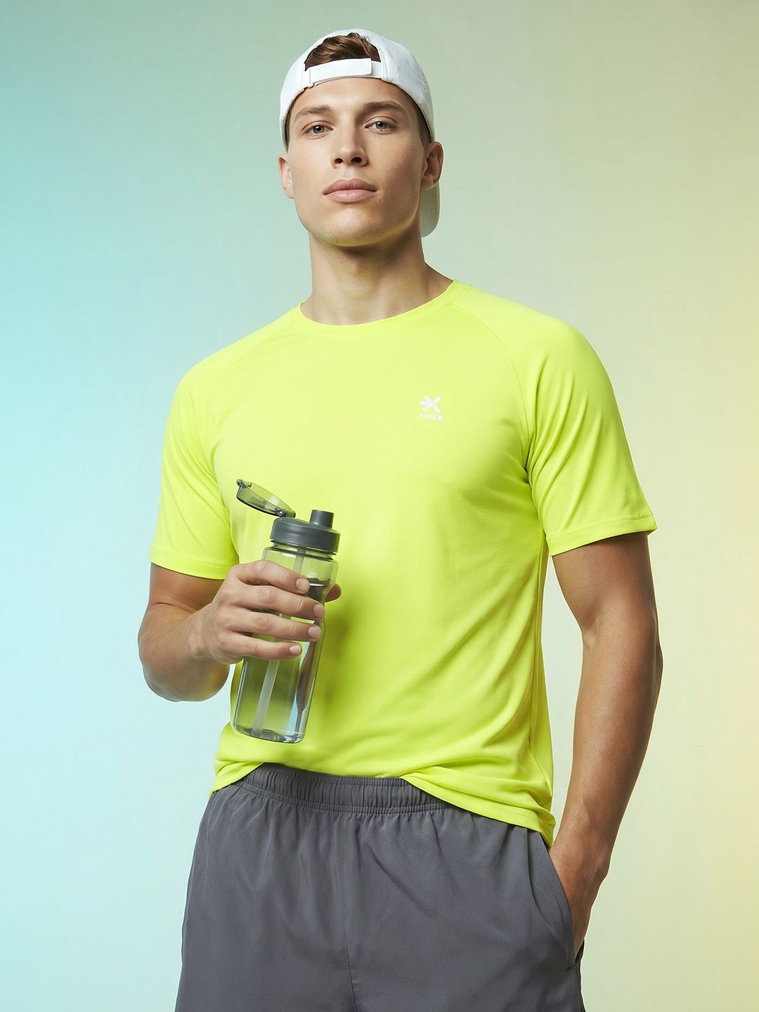 HRX by Hrithik Roshan Rapid Dry Training T-shirt-picture-28