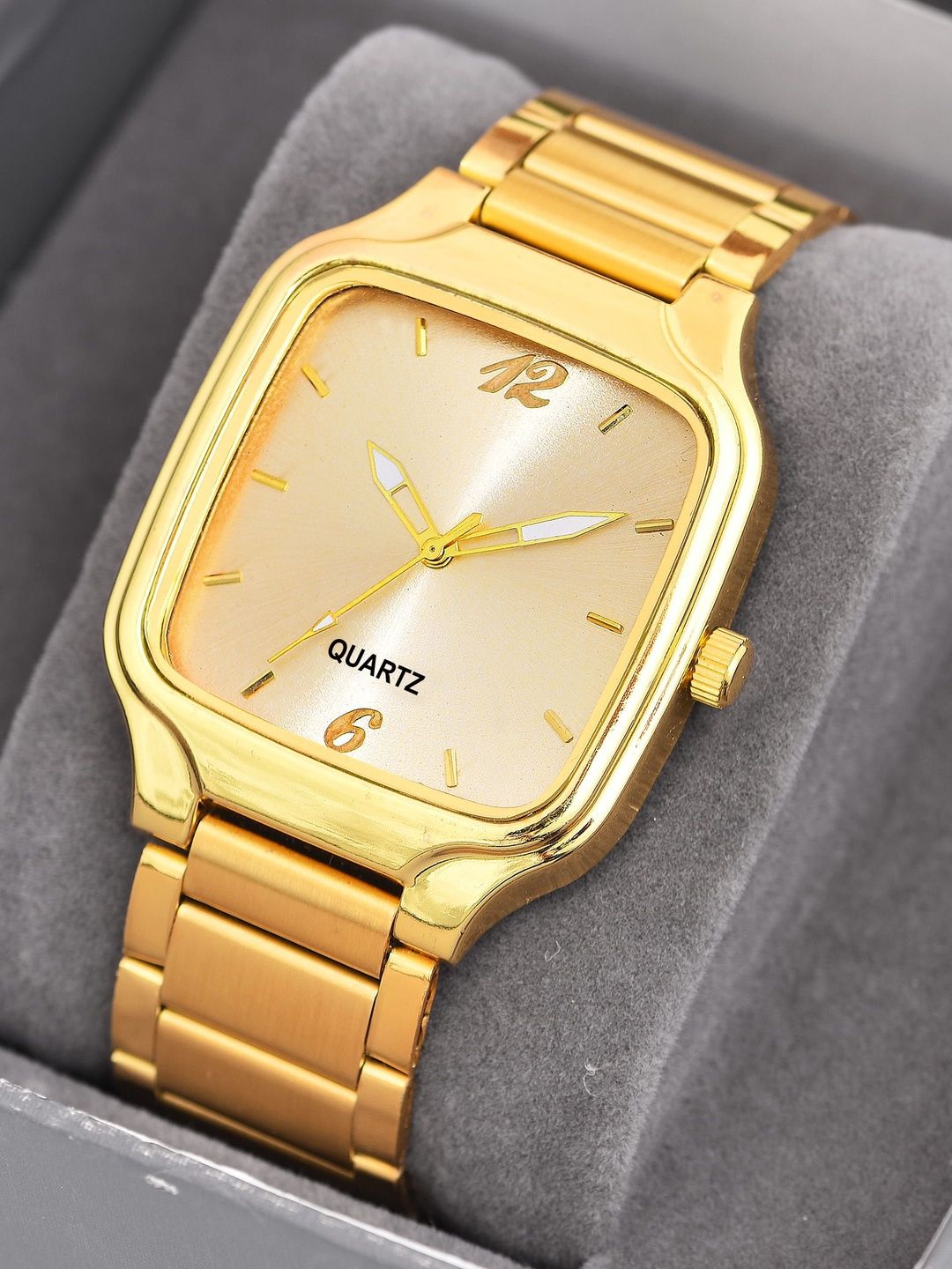 Moda Rapido Women Dial & Bracelet Style Straps Analogue Date Aperture Watch MODA A SDS 158 GOLD-picture-29
