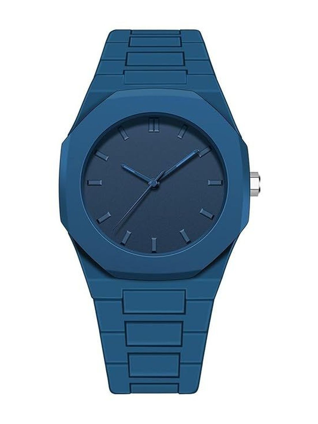 Moda Rapido Men Dial & Straps Analogue Date Aperture Watch MODA CARBON 2 BLUE-image-27