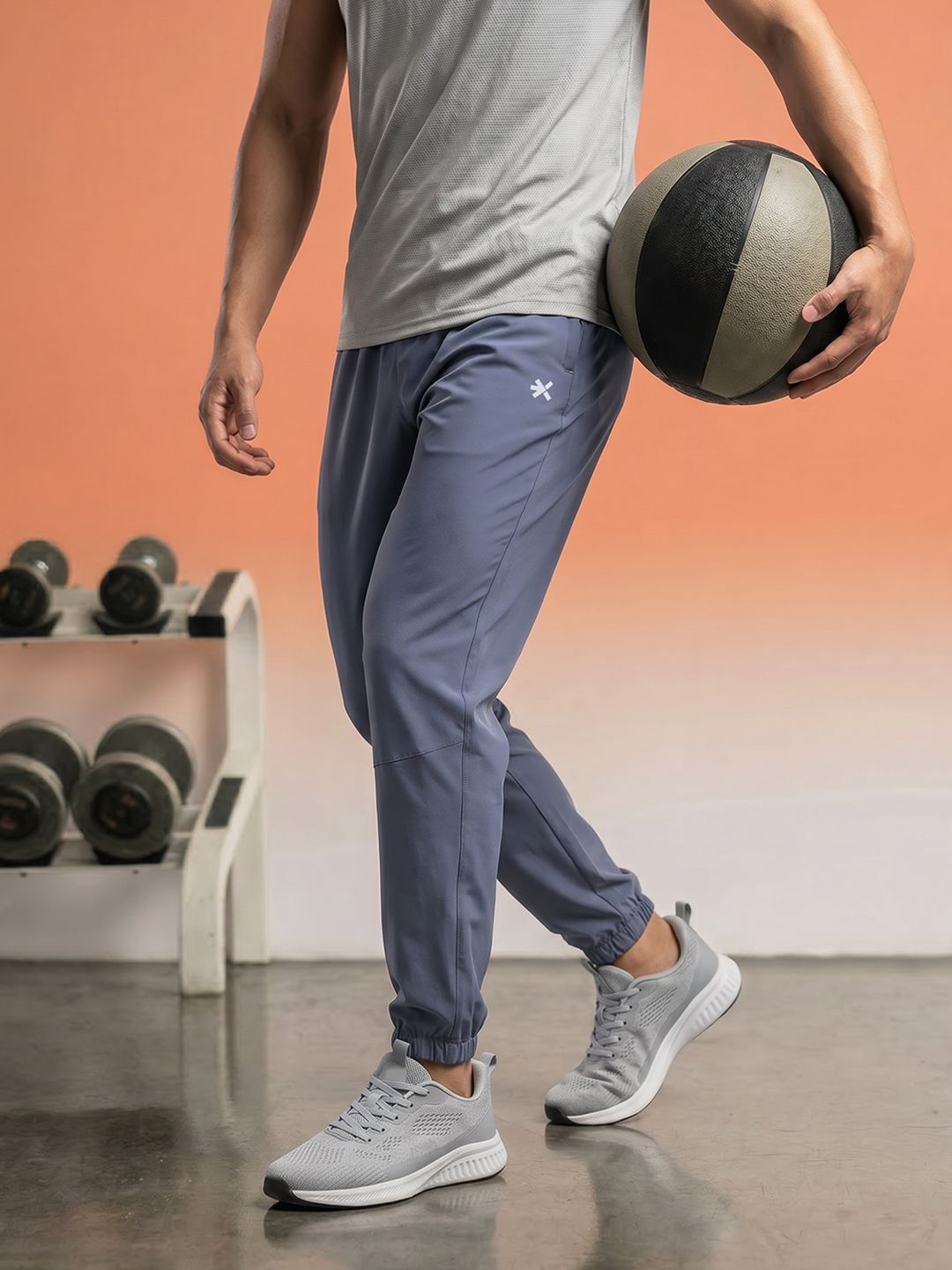 HRX by Hrithik Roshan Men Rapid-Dry Training Track Pants-picture-38