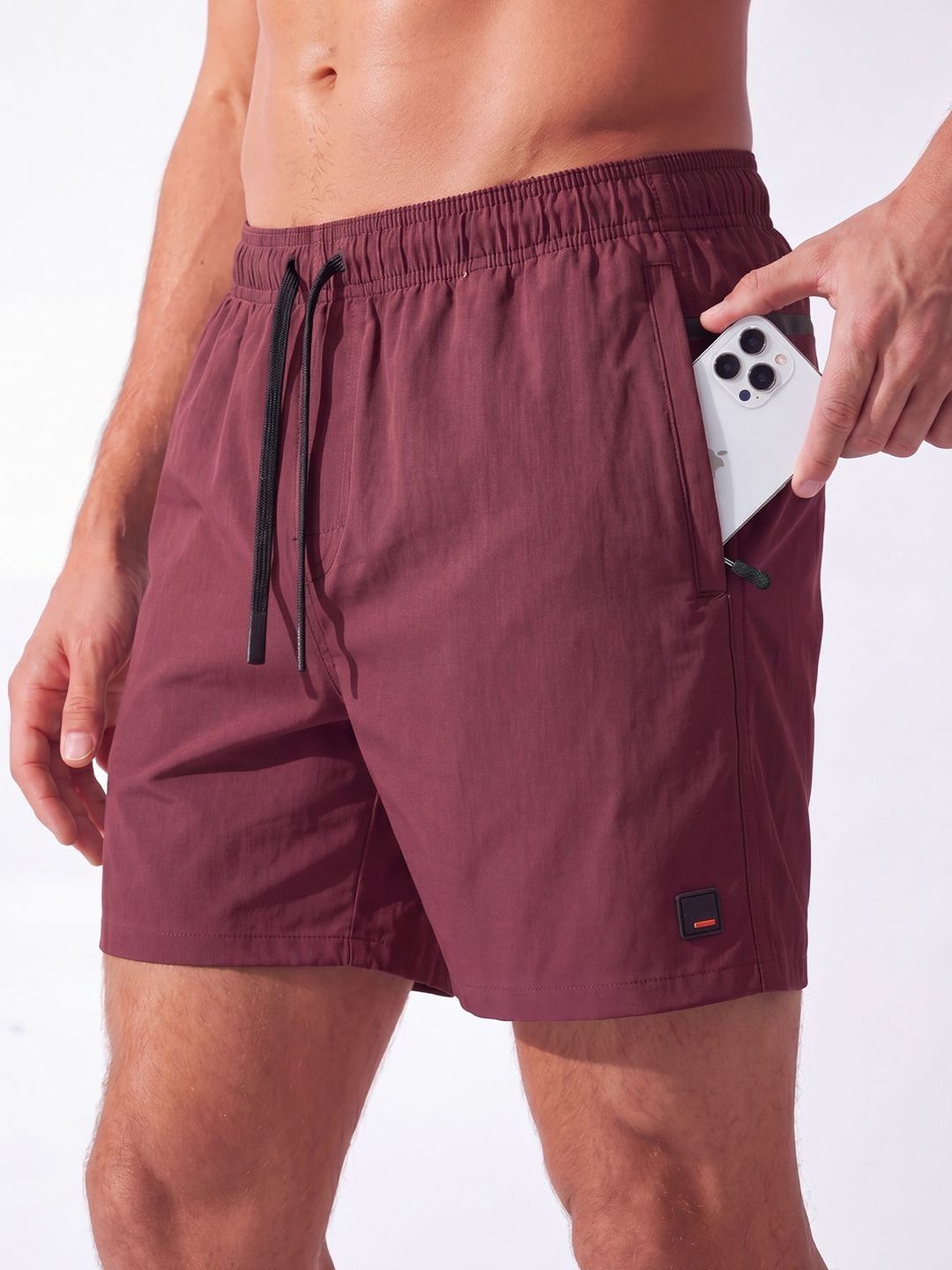 DAMENSCH Men Quick-Dry DaAqua Swim Shorts-picture-34