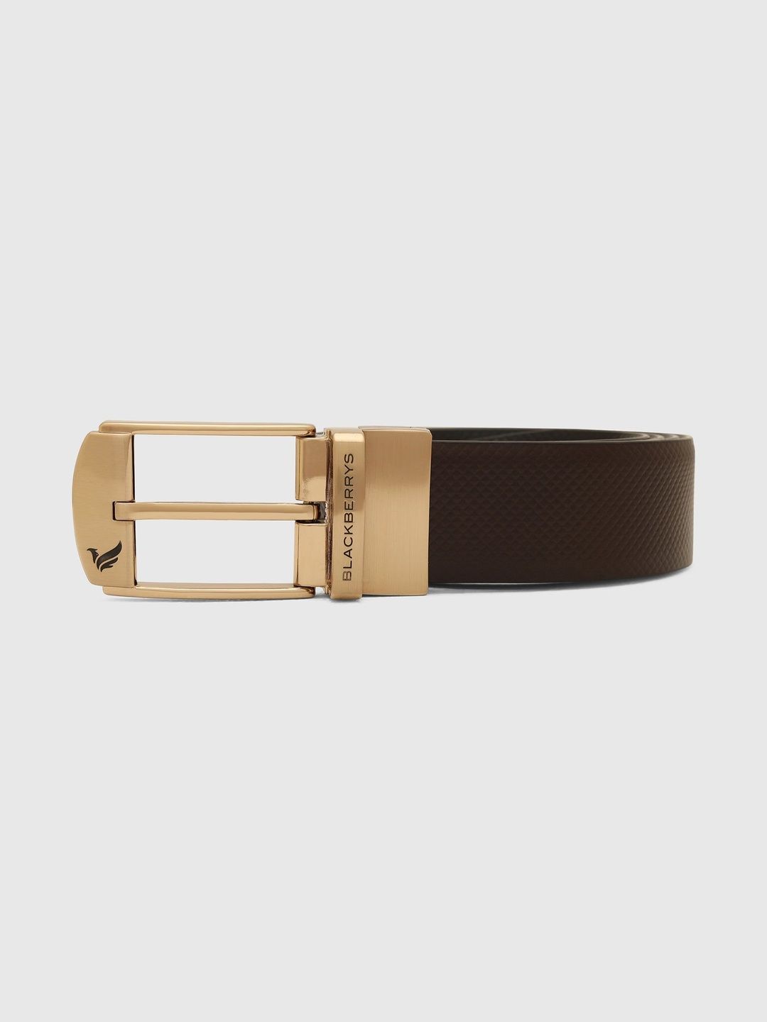 Blackberrys Men Textured Leather Formal Belt-picture-15