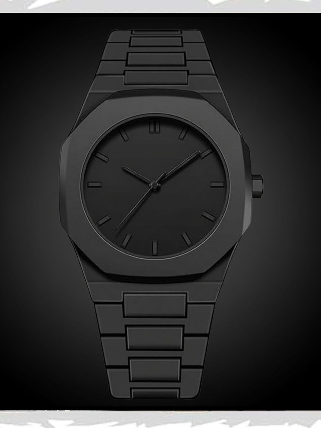 SZN Men Dial & Bracelet Style Straps Analogue Watch SZN B CARBON 1 BLACK-picture-28
