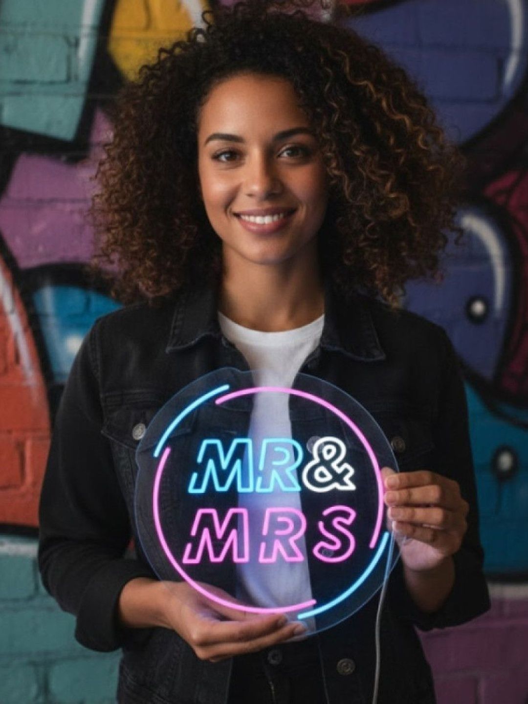 Custom Neon Mr & Mrs Neon Sign-picture-32