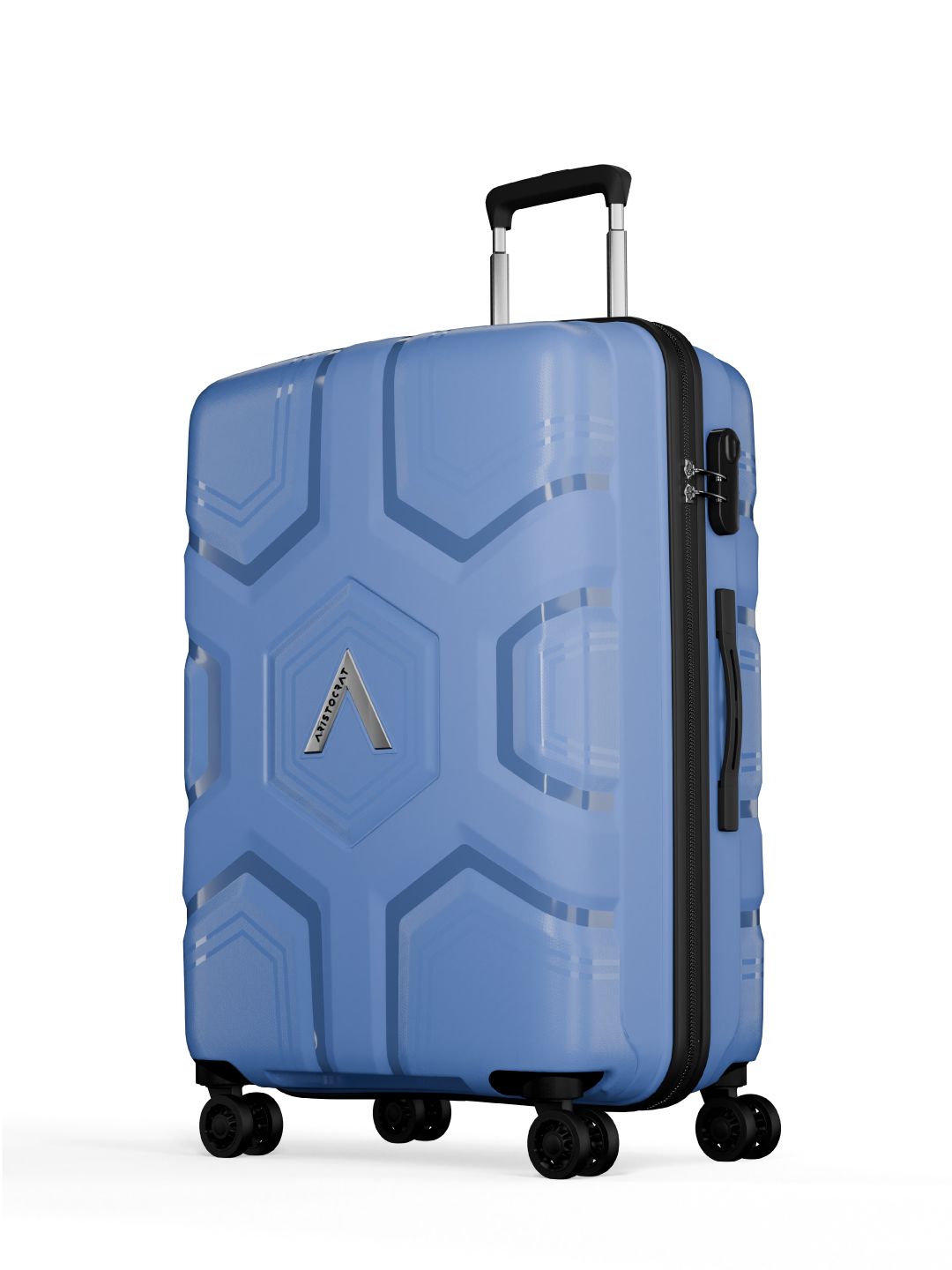 Aristocrat Rock 66 360 Medium Trolley Suitcase - Volume 61 litres