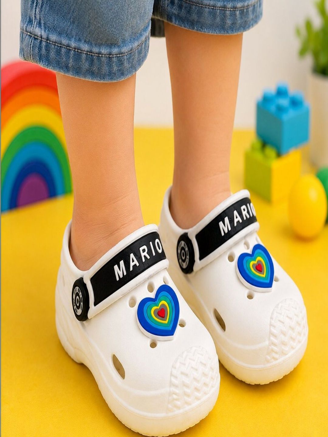 YK Unisex Kids Embellished Clogs-picture-22