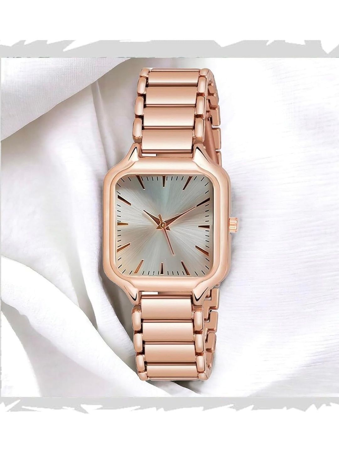 SZN Women Dial & Bracelet Style Straps Analogue Watch SZN B SDS 156 ROSEGOLD
