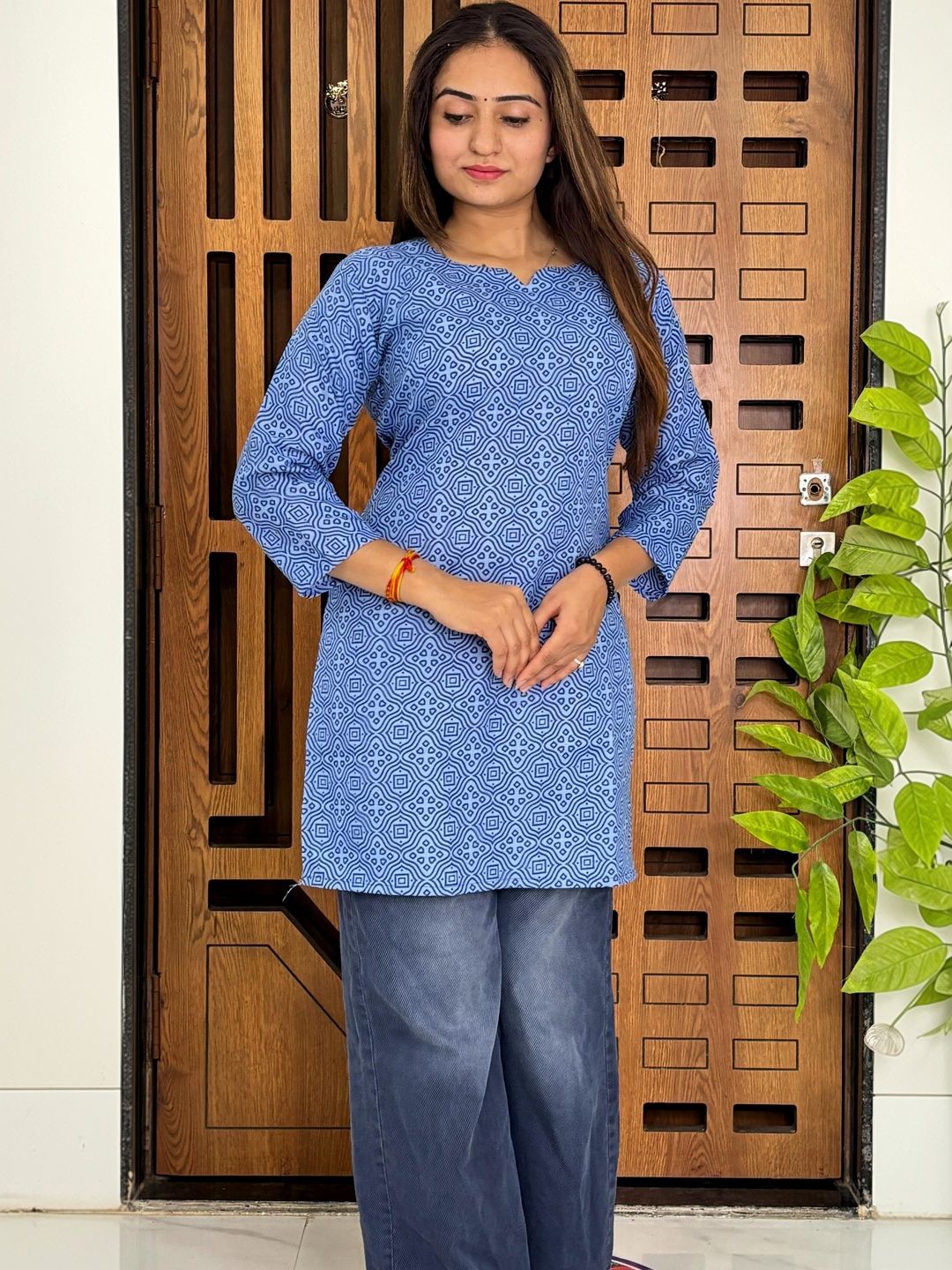 Kethi Fashion Women Geometric Printed Kurta-picture-12
