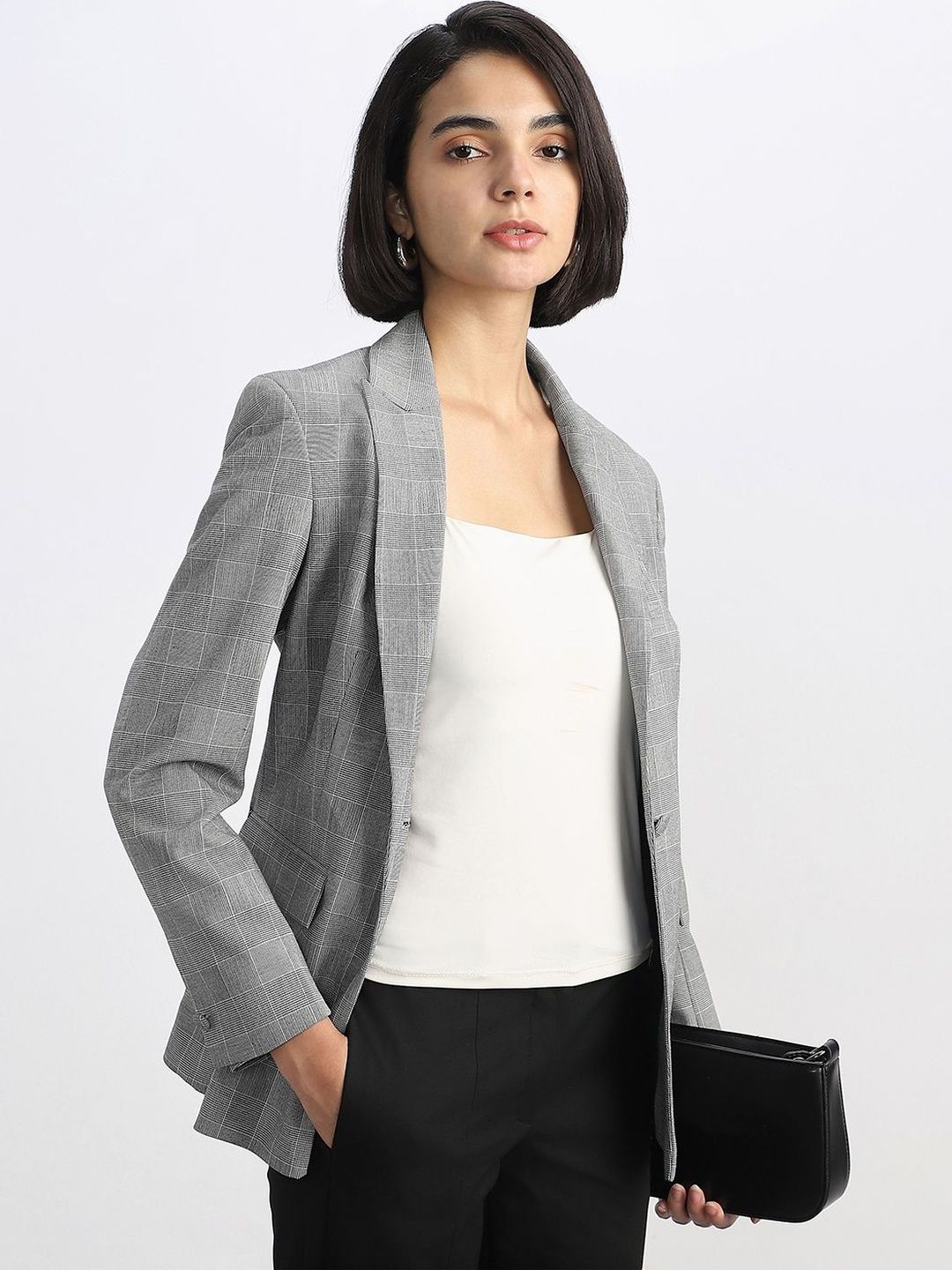 Allen Solly Woman Single -Breasted Blazer