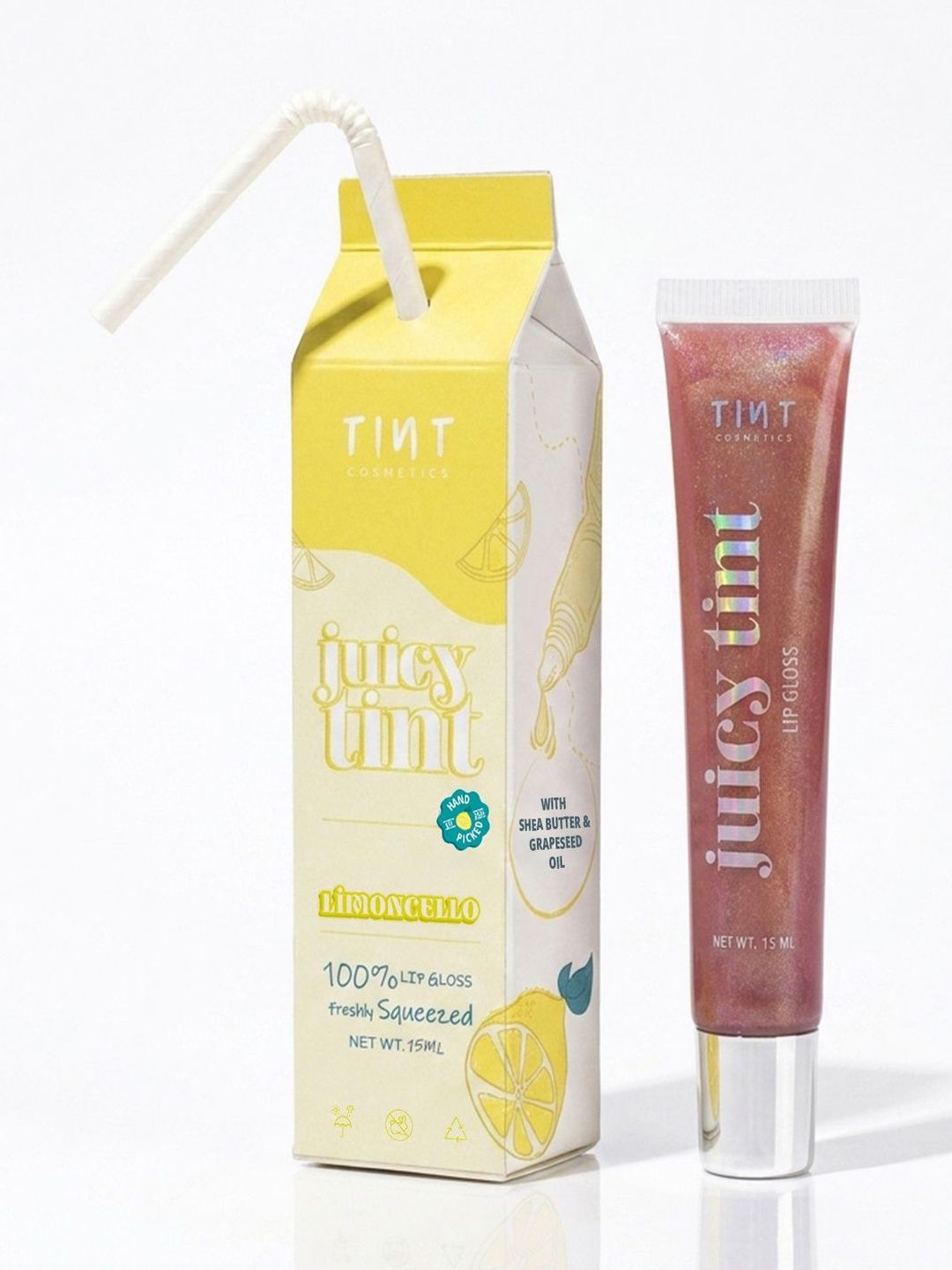 Tint Cosmetics Juicy Tint Lip Glosses - 15 ml - Limoncello-picture-22