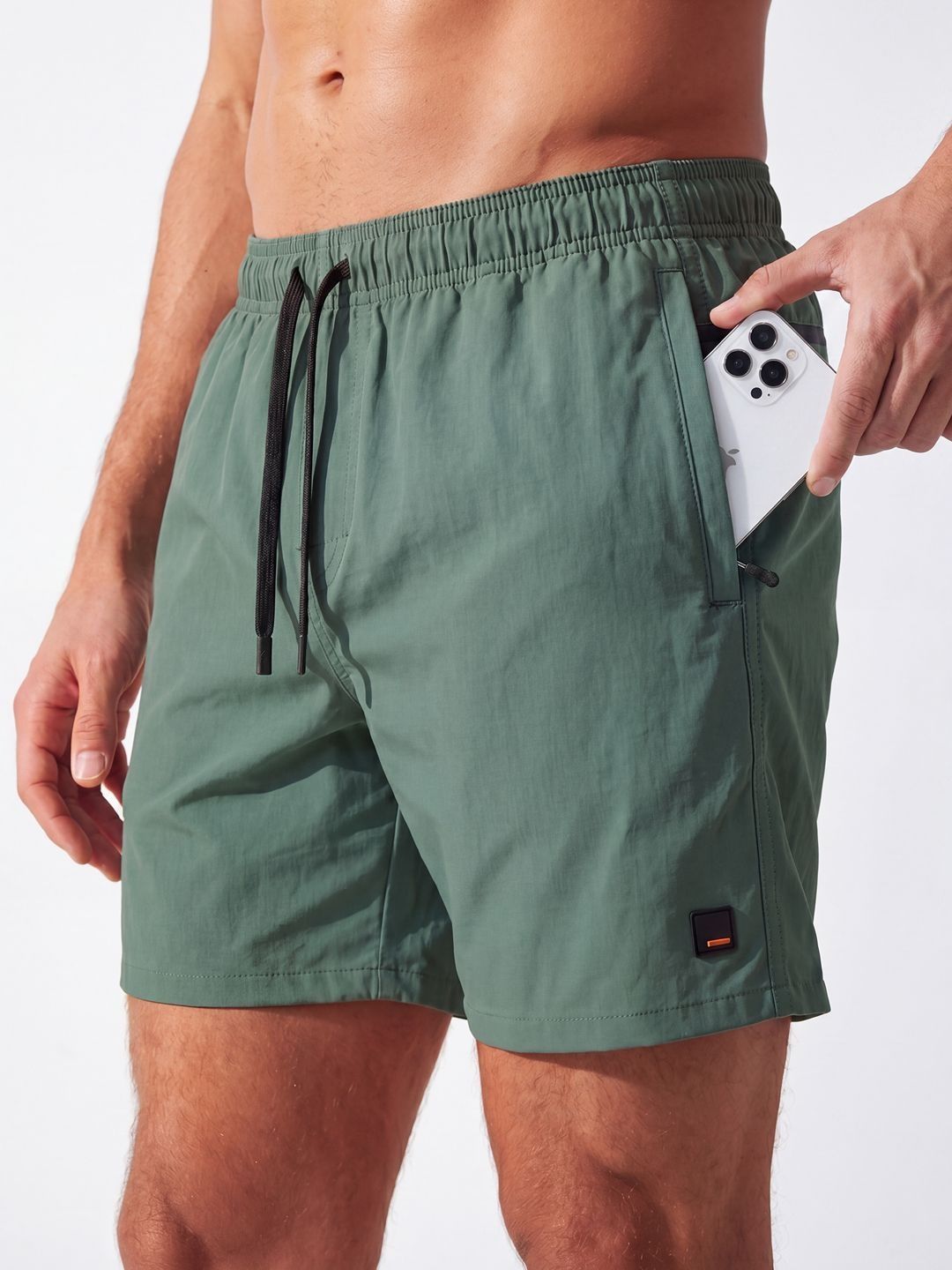 DAMENSCH Men Quick-Dry DaAqua Swim Shorts-picture-33