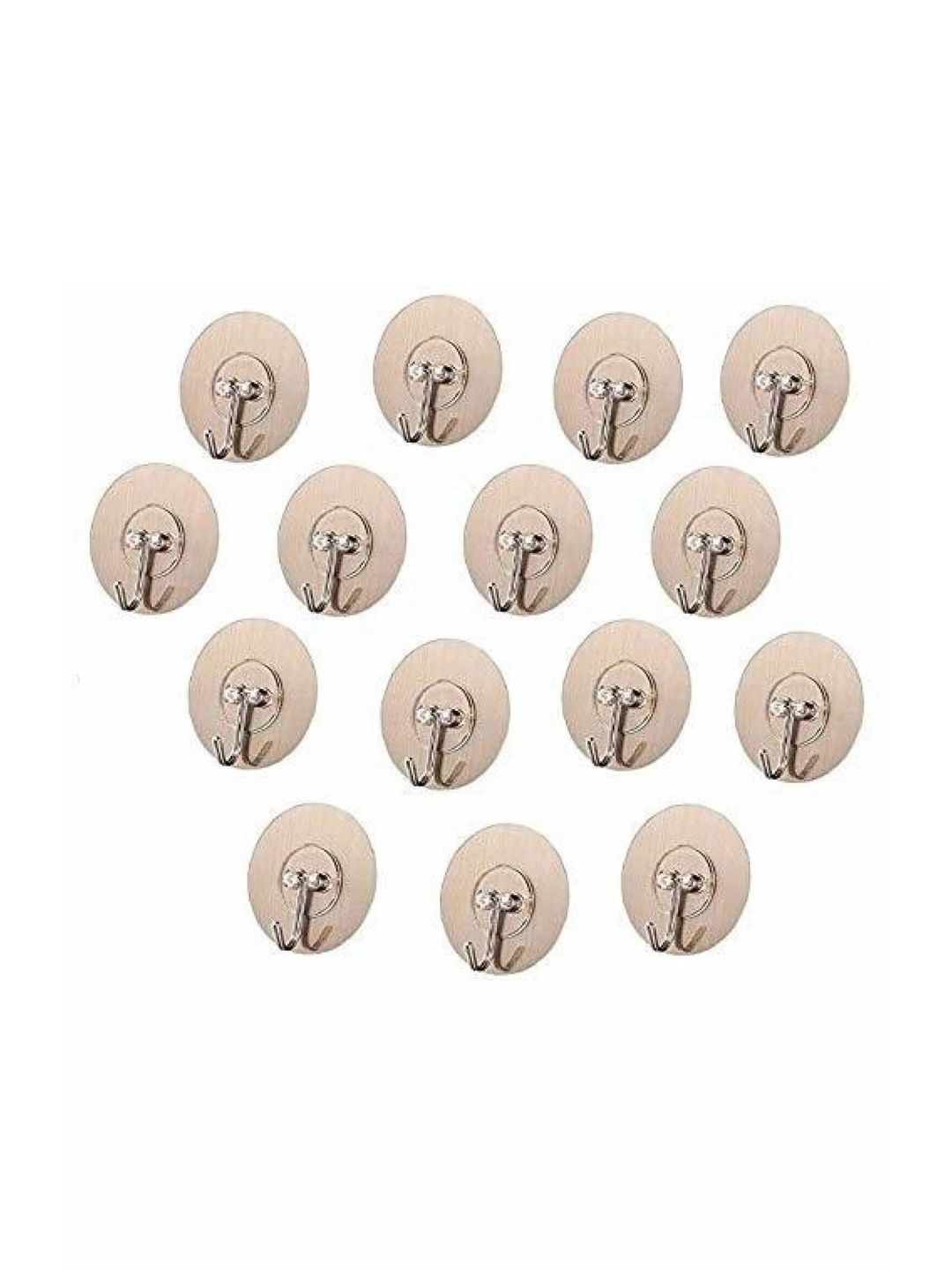 REDCARP 15-Pcs Transparent Wall Hooks & Holders-picture-43