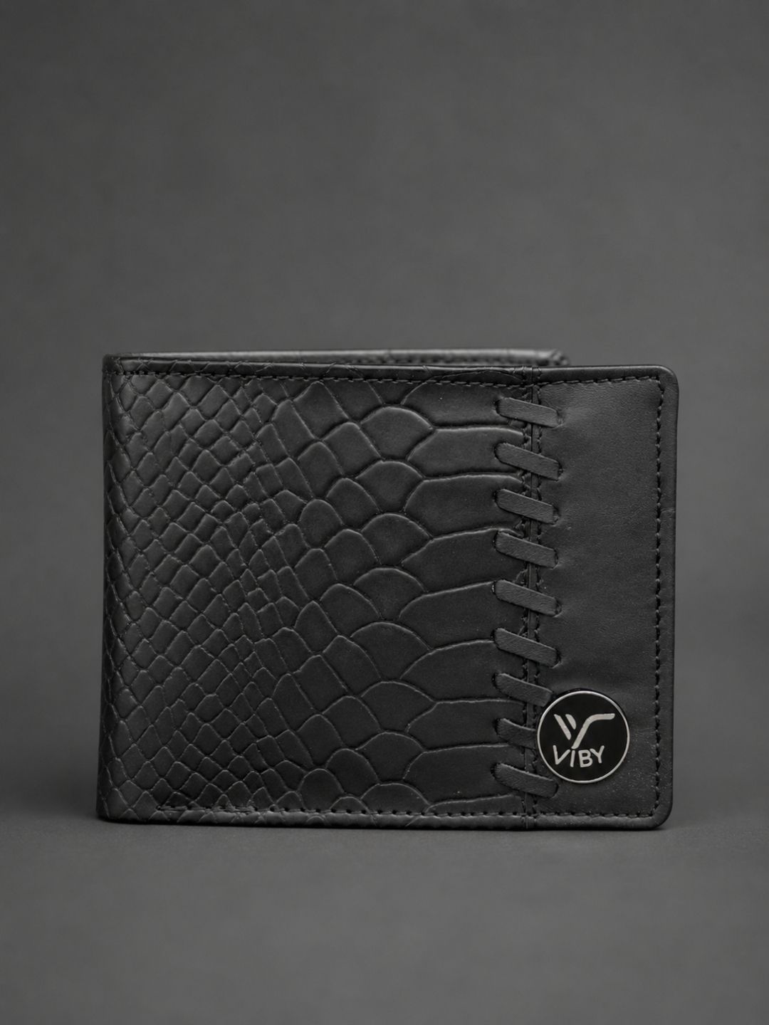 VIBY Men Animal Textured Leather Two Fold Wallet-picture-55