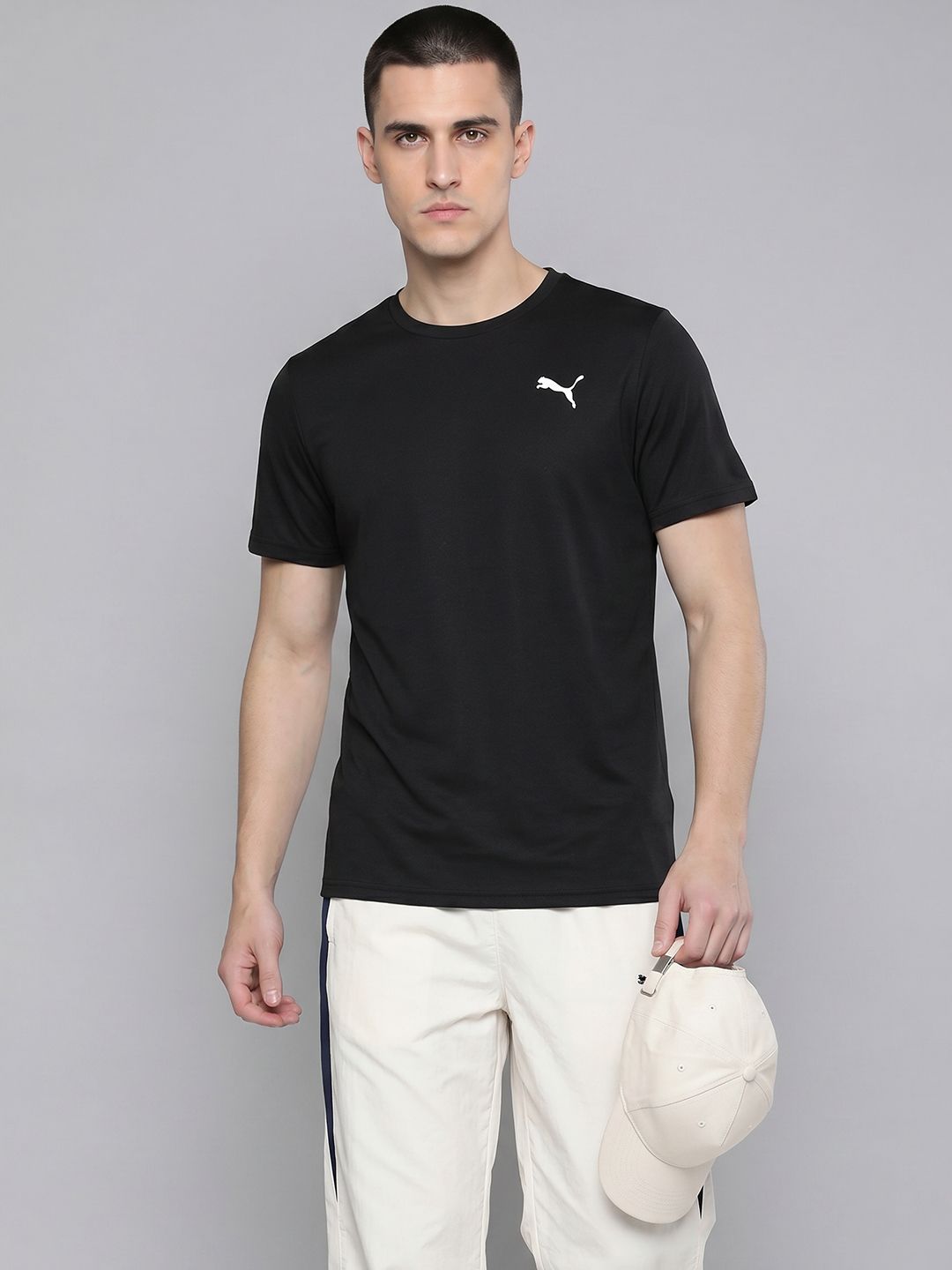 Puma Train All Day Brand Logo T-Shirt-picture-32