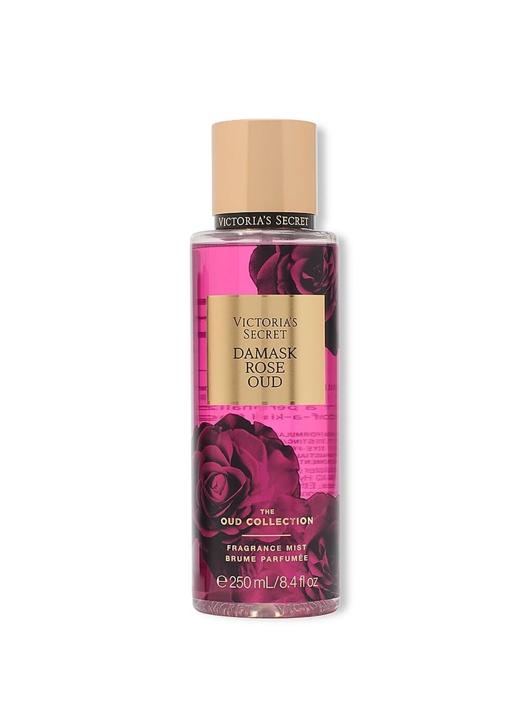 Victoria's Secret Damask Rose Oud Fragrance Mist - 250 ml-image-35